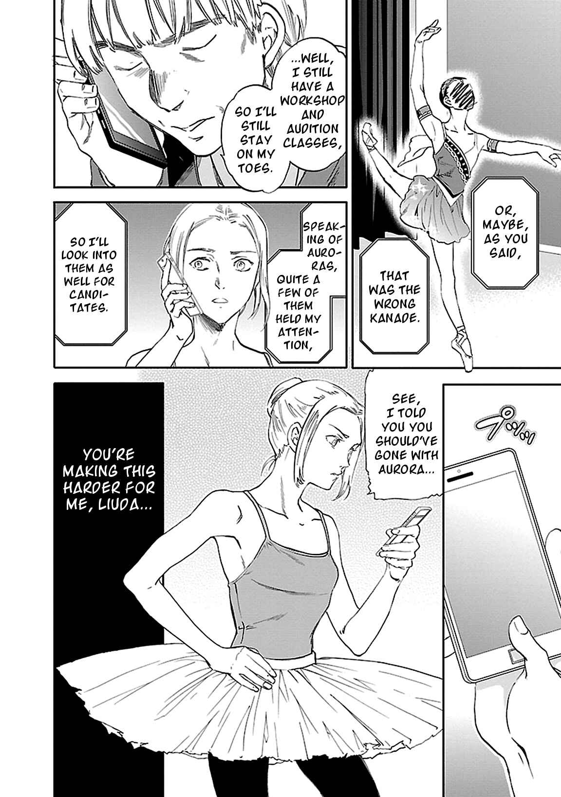 Page 10 Chapter 39 Kenrantaru Grande Scène