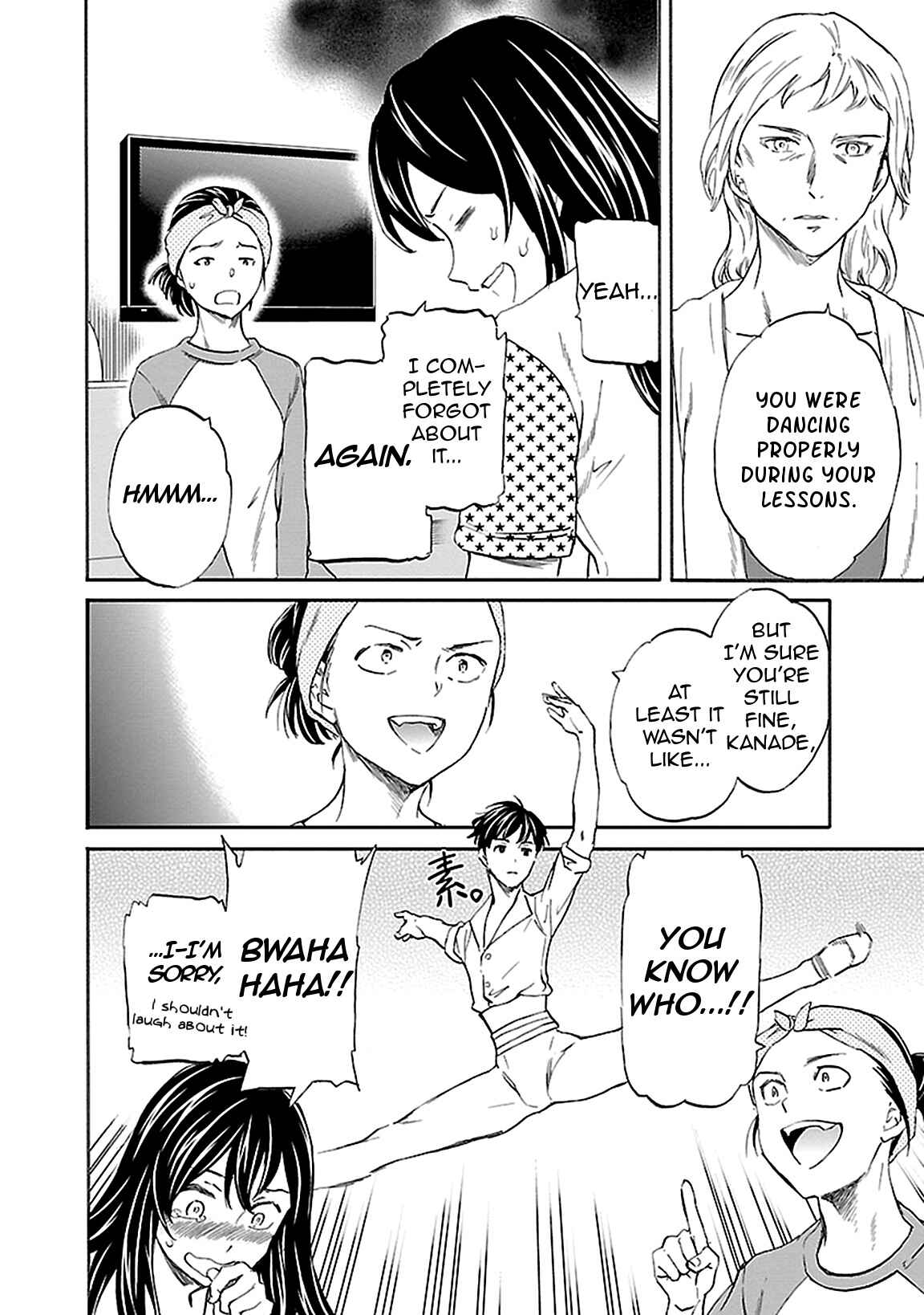Page 14 Chapter 39 Kenrantaru Grande Scène
