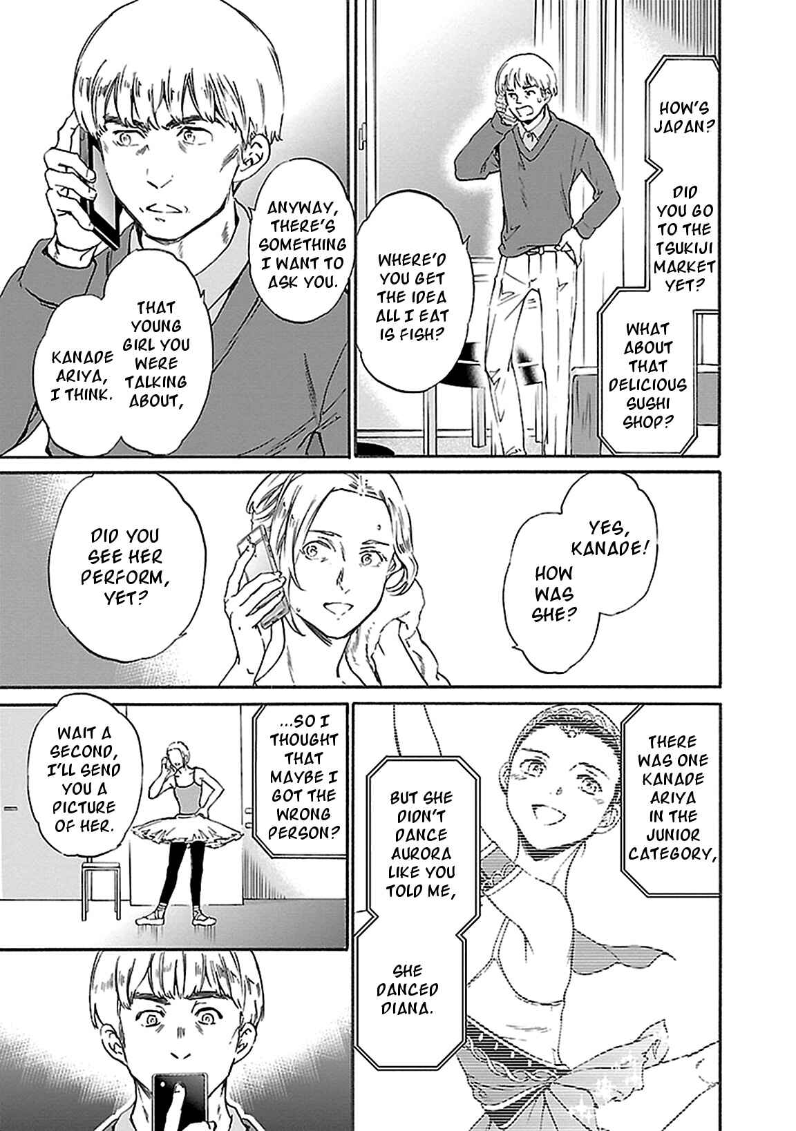 Page 5 Chapter 39 Kenrantaru Grande Scène