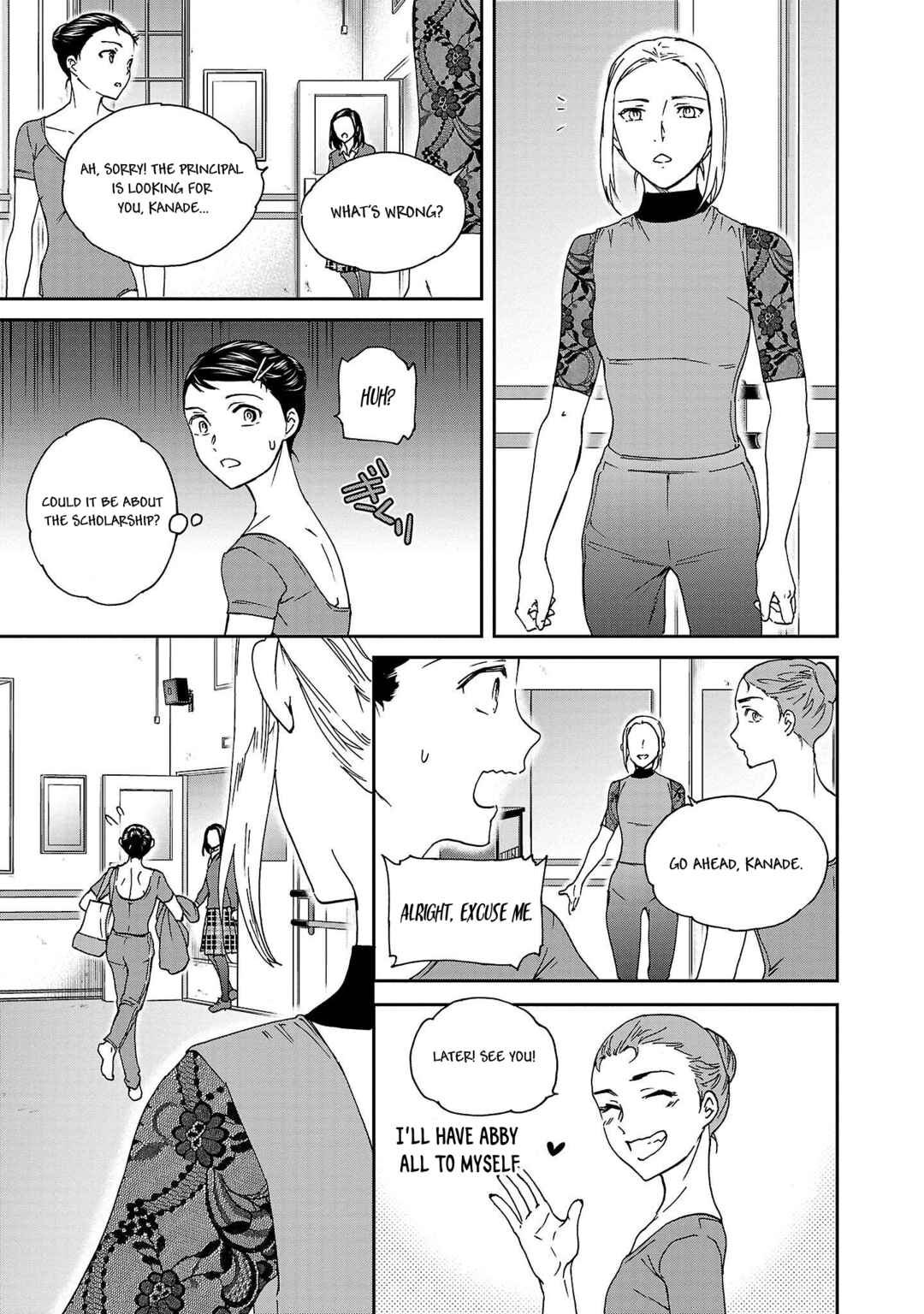 Page 11 Chapter 99 Kenrantaru Grande Scène
