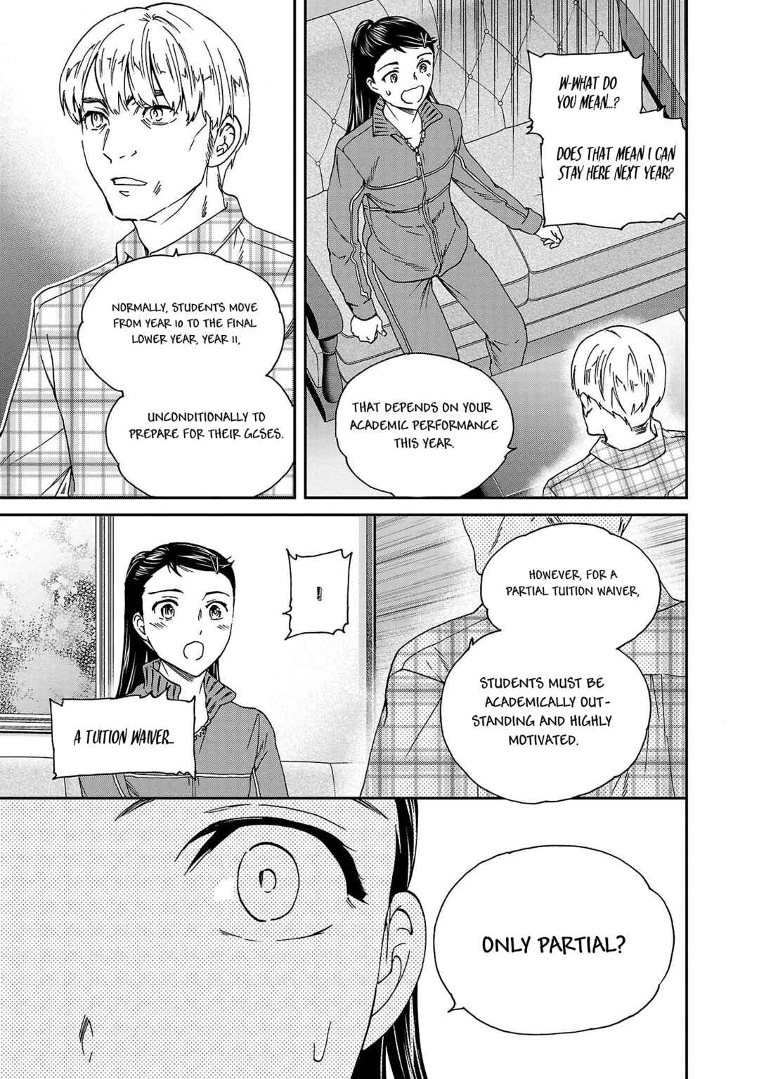 Page 13 Chapter 99 Kenrantaru Grande Scène