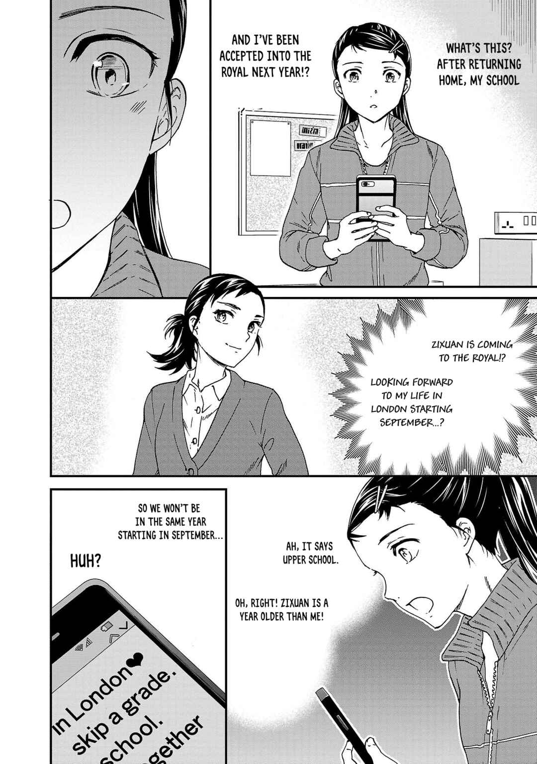 Page 16 Chapter 99 Kenrantaru Grande Scène