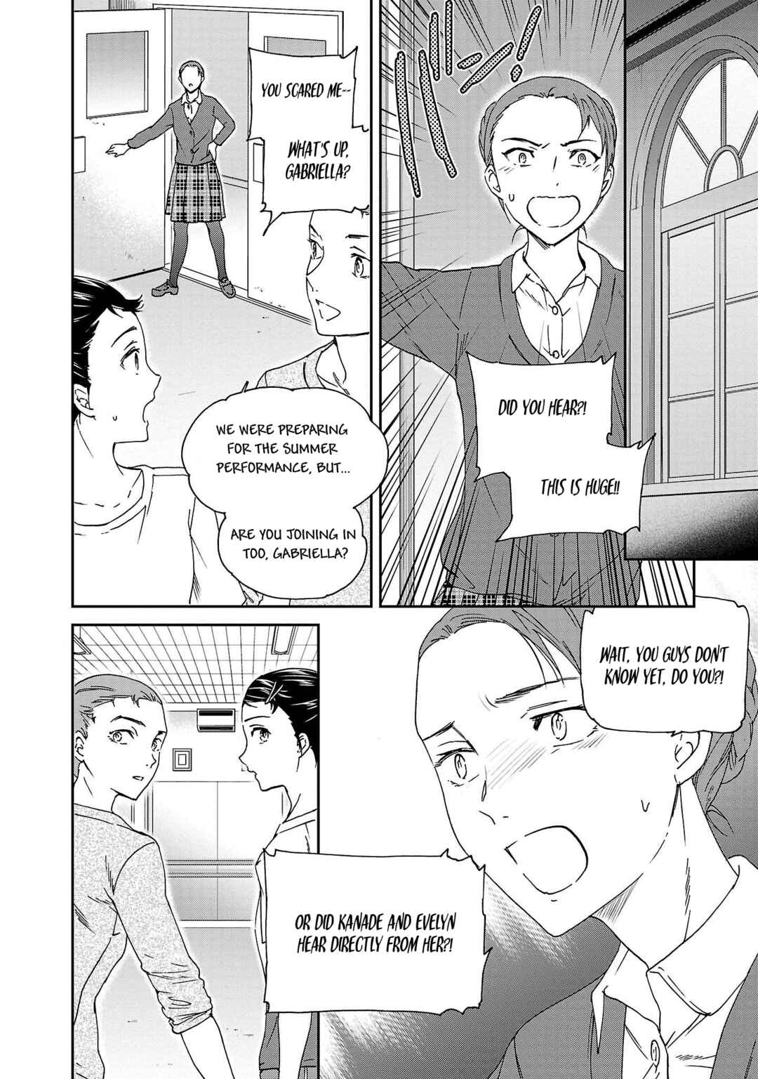 Page 34 Chapter 99 Kenrantaru Grande Scène