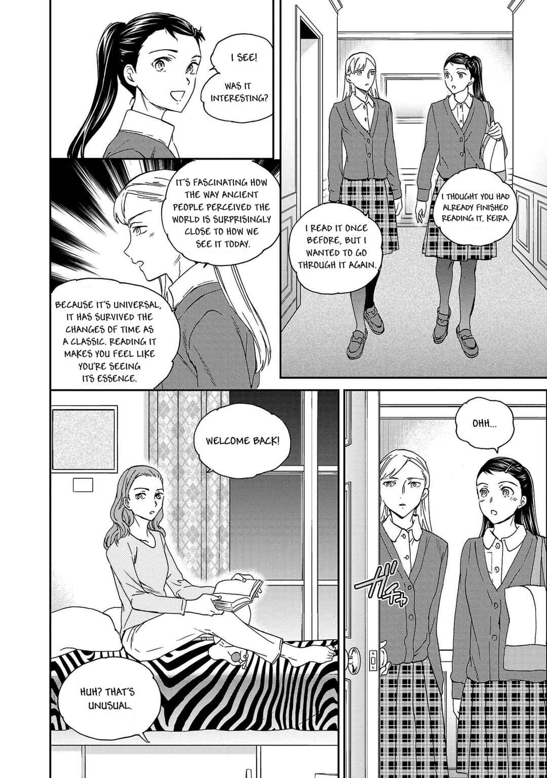 Page 32 Chapter 101 Kenrantaru Grande Scène