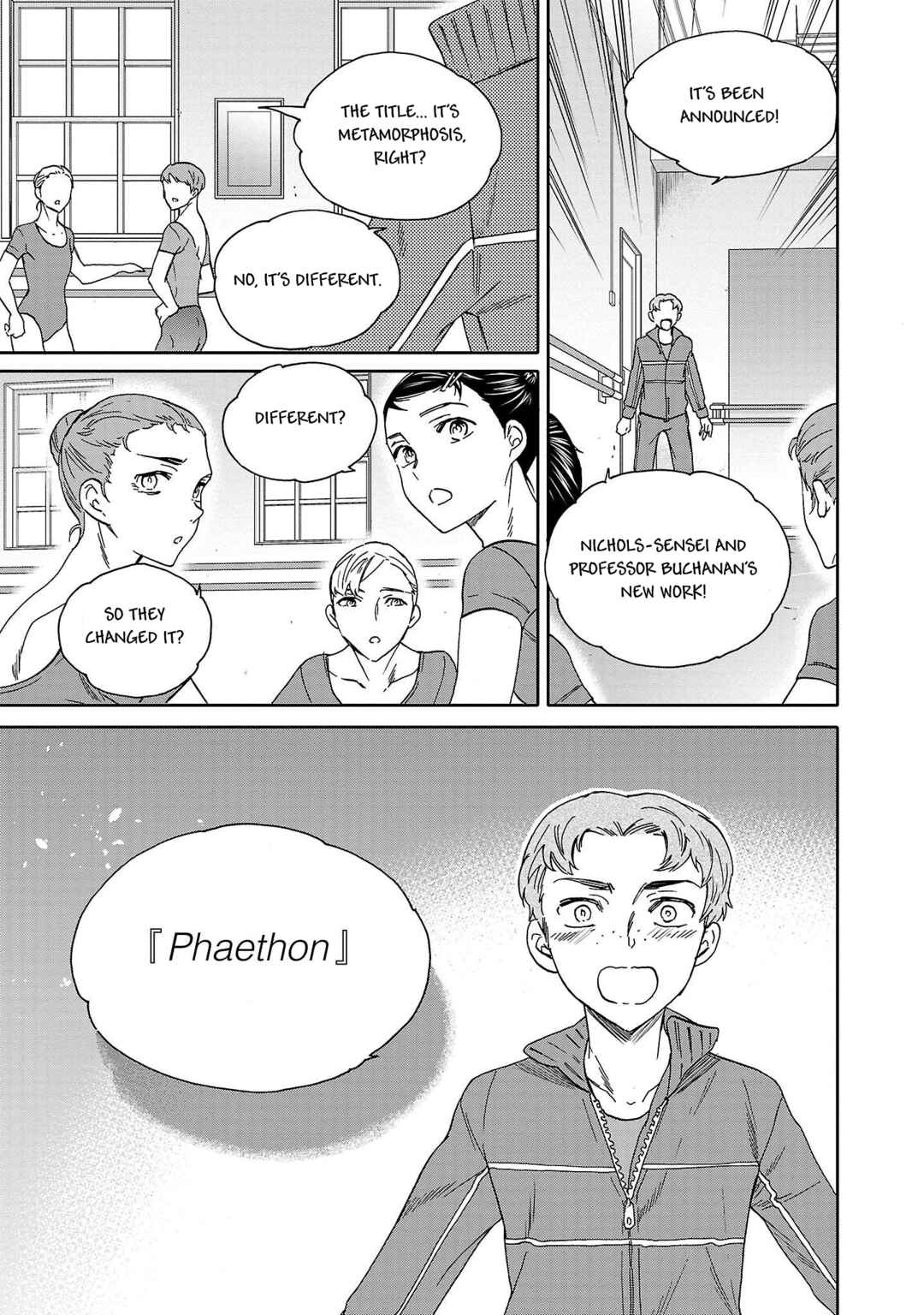 Page 35 Chapter 101 Kenrantaru Grande Scène