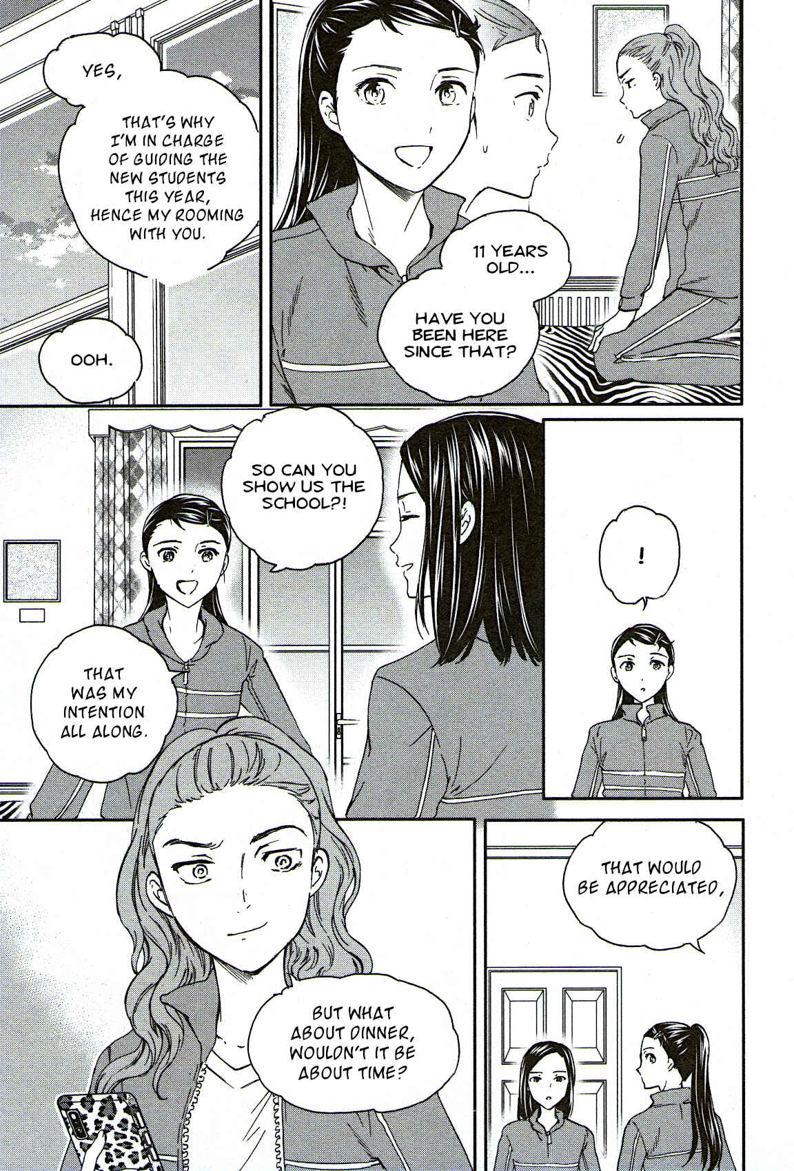 Page 15 Chapter 76 Kenrantaru Grande Scène