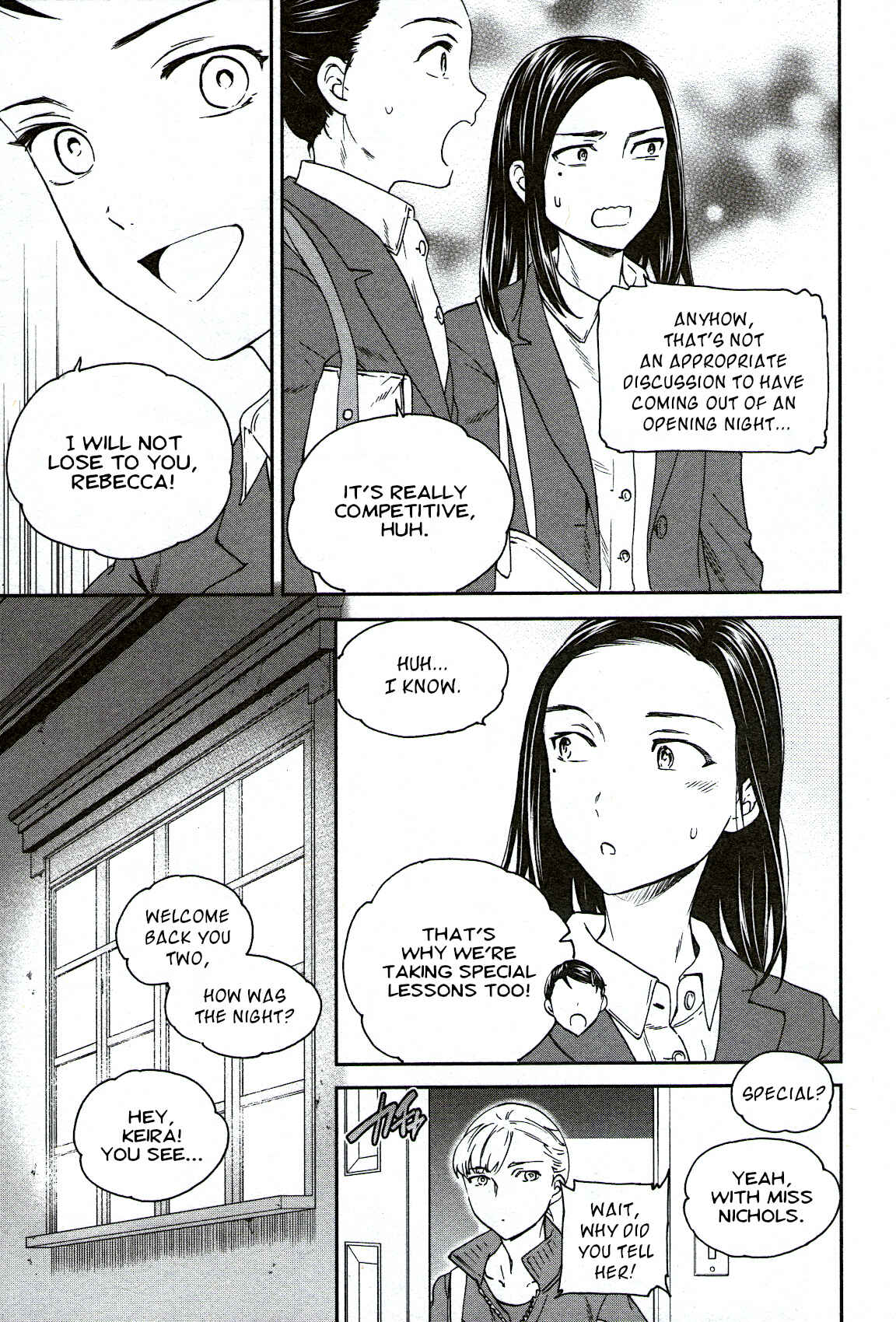 Page 29 Chapter 92 Kenrantaru Grande Scène