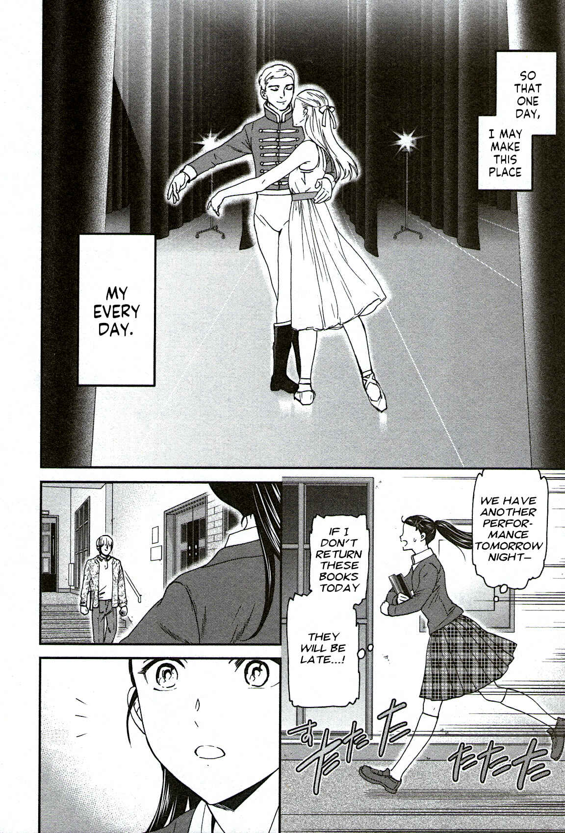 Page 32 Chapter 92 Kenrantaru Grande Scène