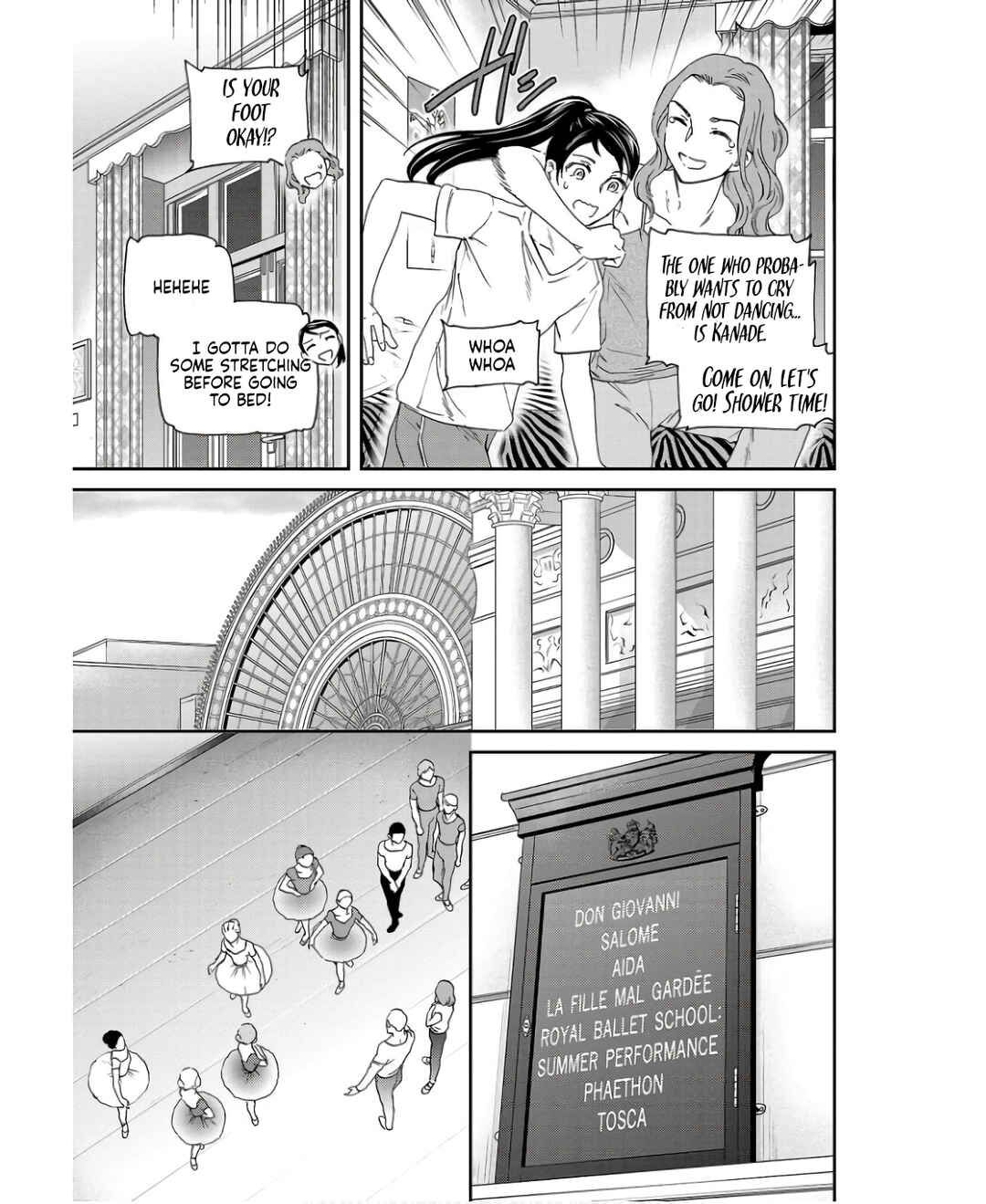 Page 13 Chapter 112 Kenrantaru Grande Scène