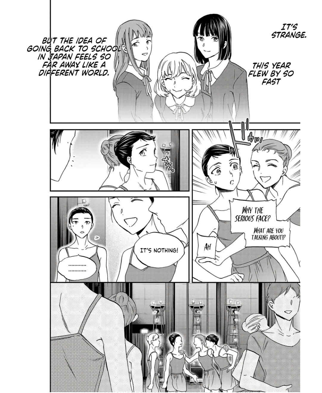 Page 20 Chapter 112 Kenrantaru Grande Scène