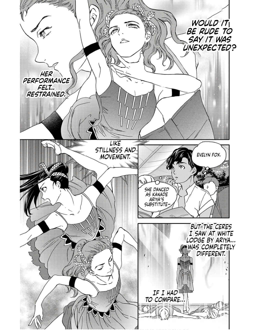 Page 5 Chapter 112 Kenrantaru Grande Scène