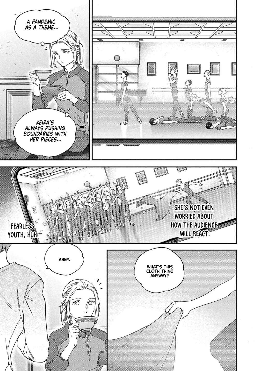 Page 19 Chapter 136 Kenrantaru Grande Scène