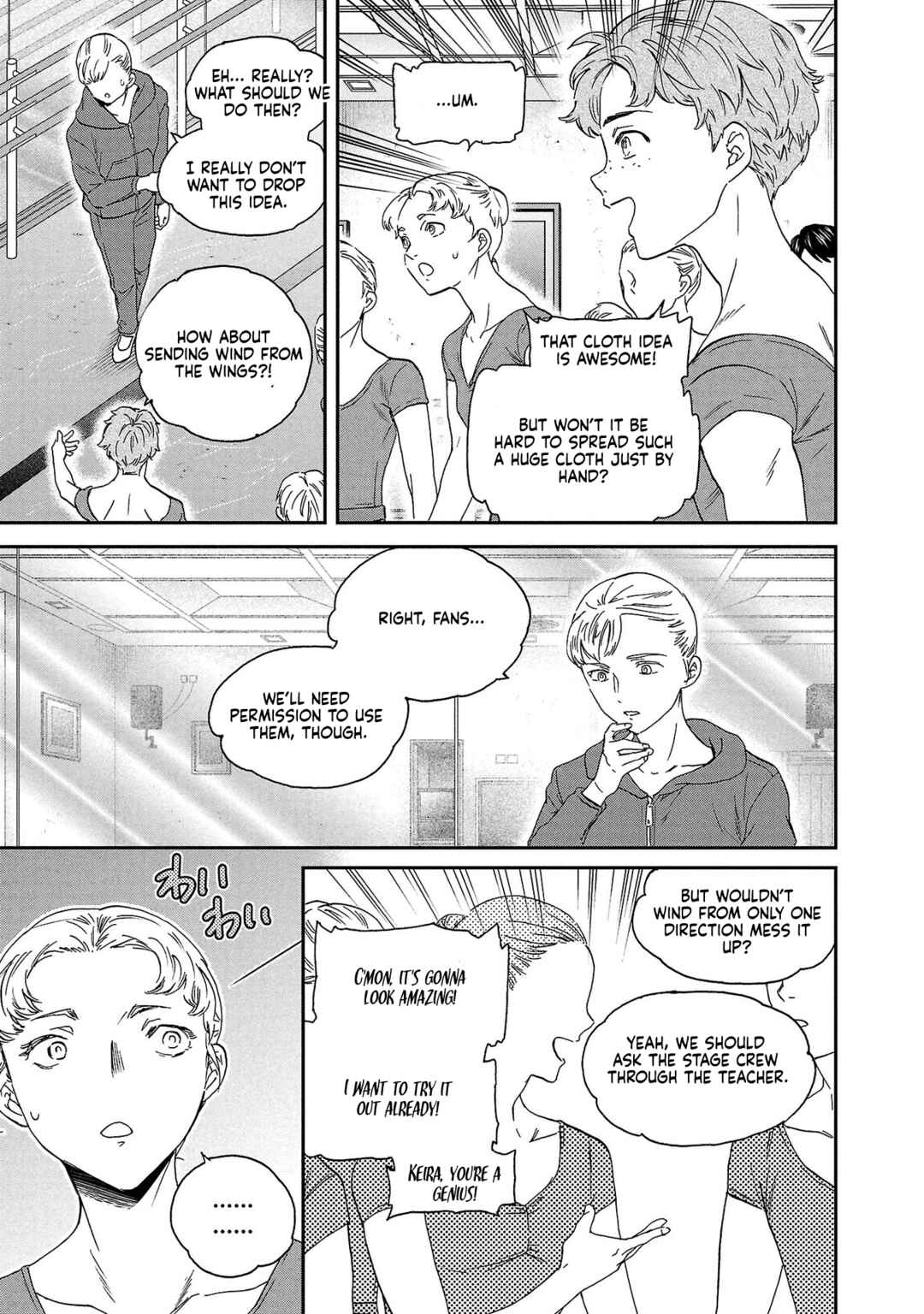 Page 5 Chapter 136 Kenrantaru Grande Scène