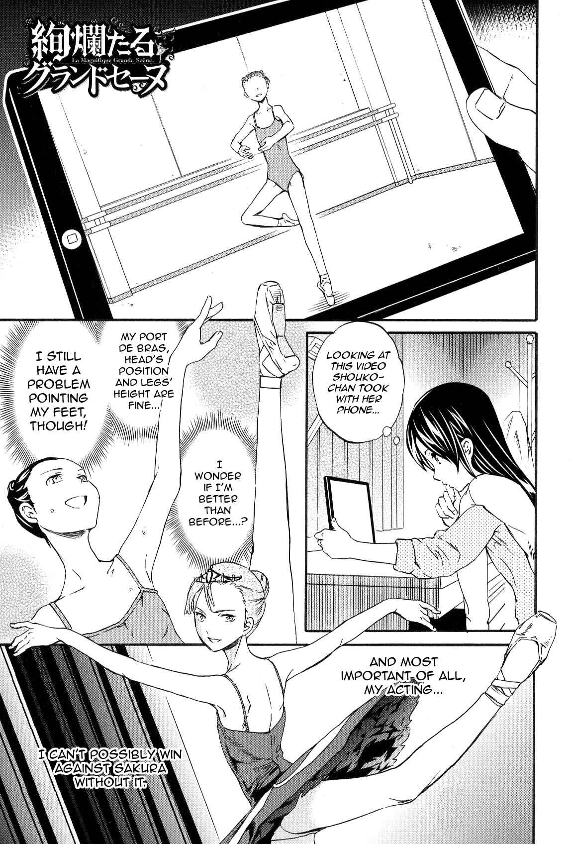 Page 1 Chapter 12 Kenrantaru Grande Scène