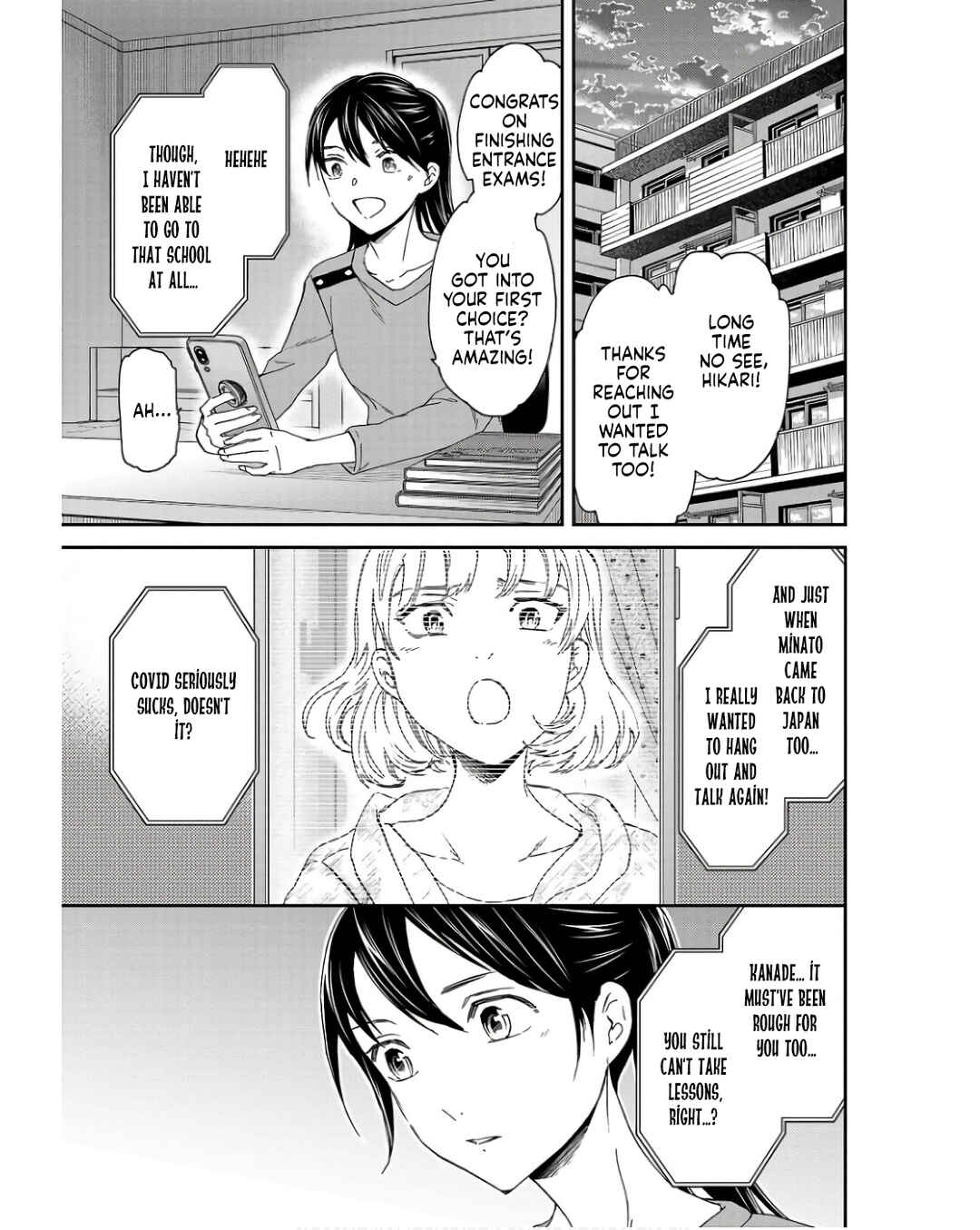 Page 21 Chapter 125 Kenrantaru Grande Scène