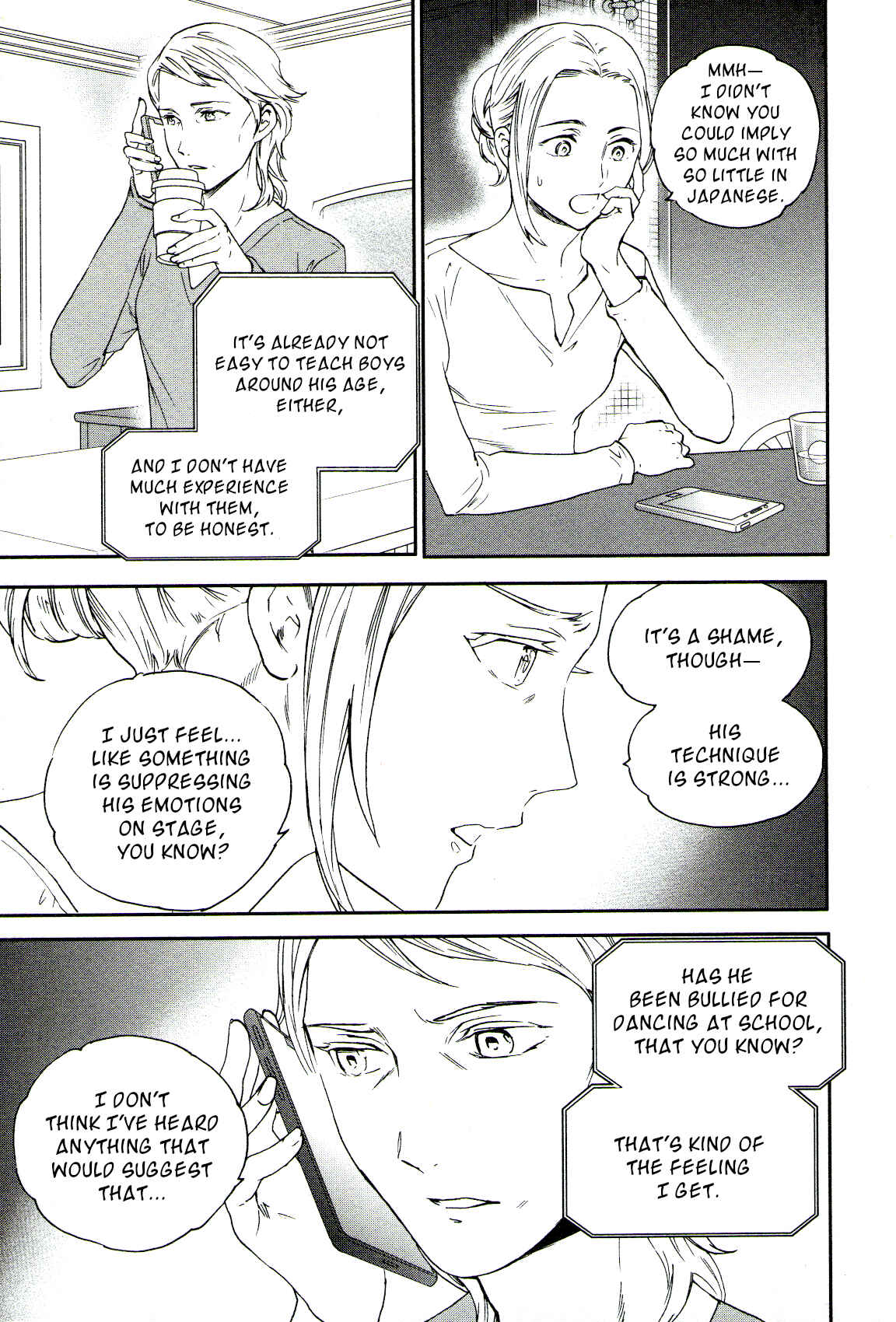 Page 14 Chapter 63 Kenrantaru Grande Scène