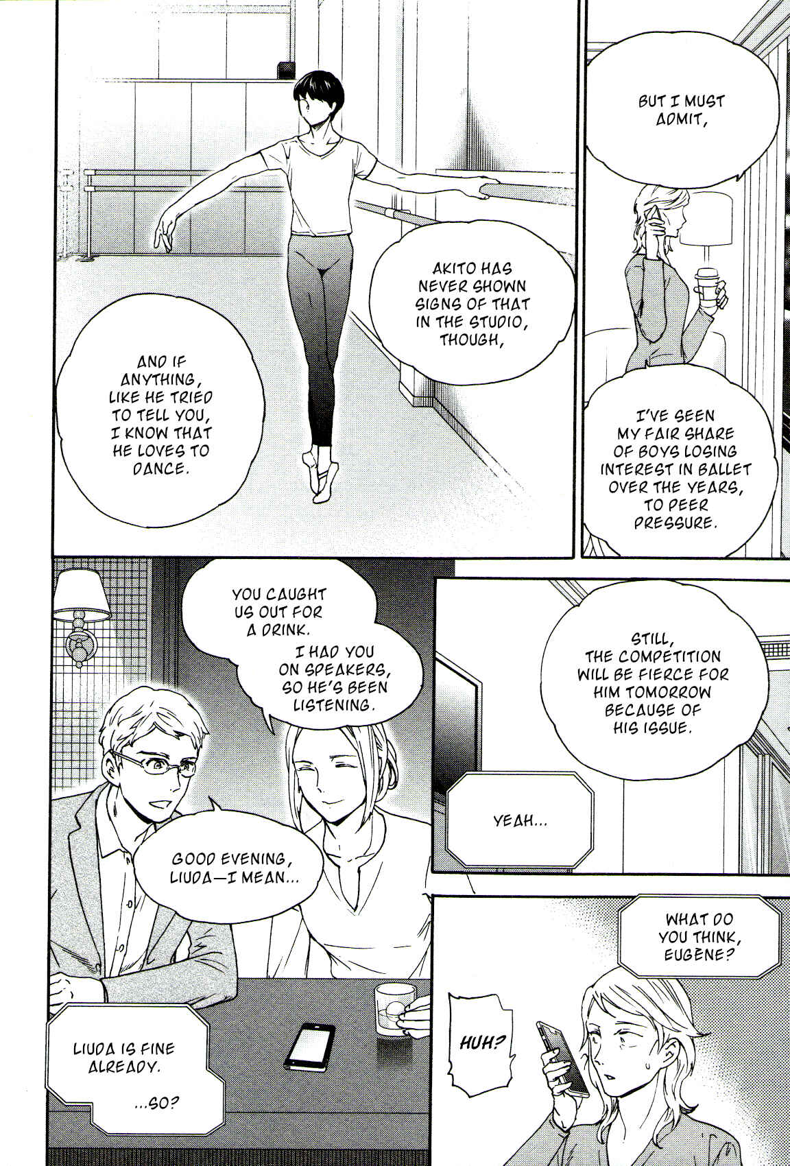 Page 15 Chapter 63 Kenrantaru Grande Scène