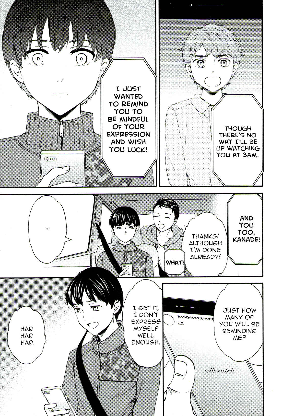 Page 28 Chapter 63 Kenrantaru Grande Scène