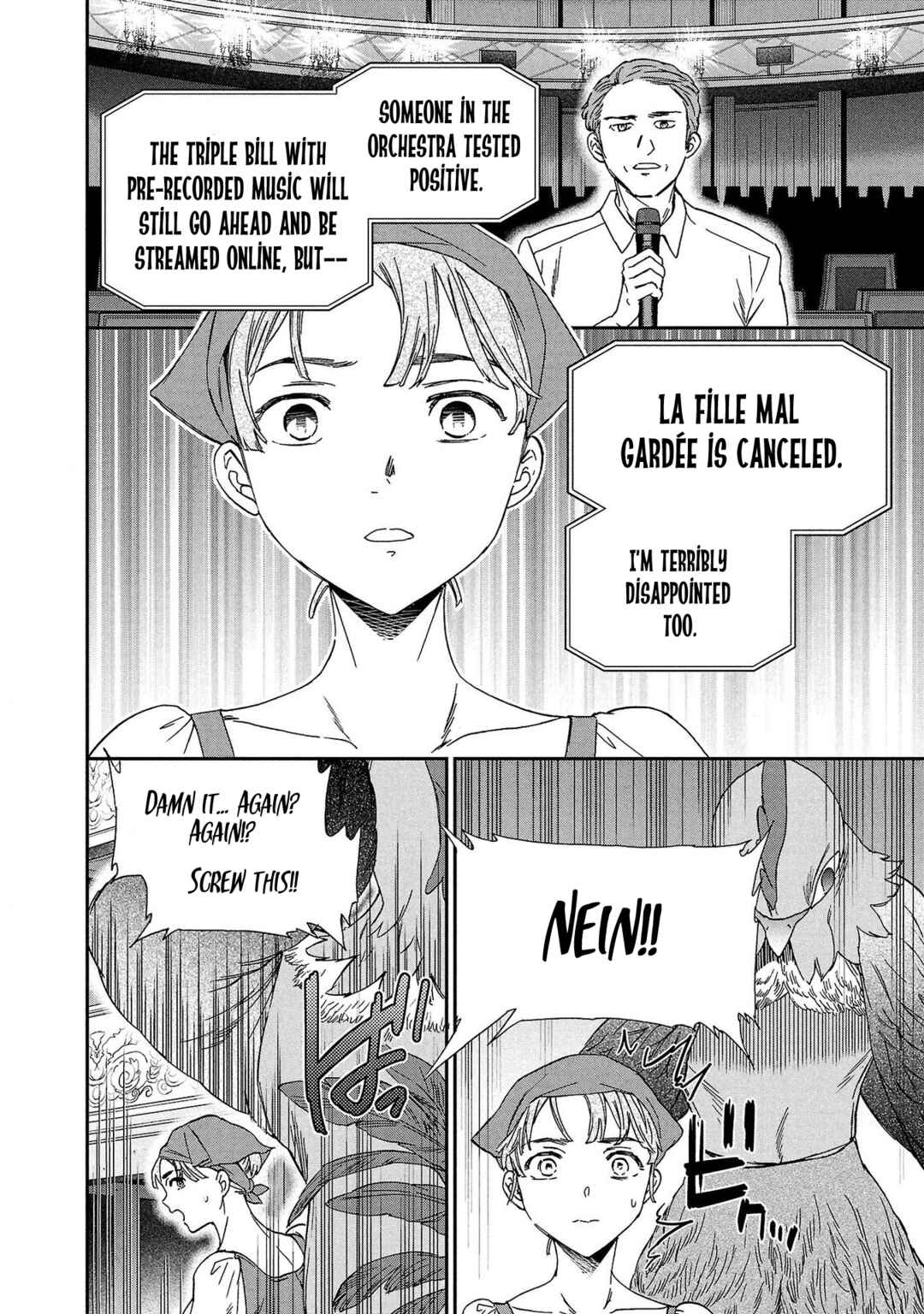 Page 14 Chapter 133 Kenrantaru Grande Scène