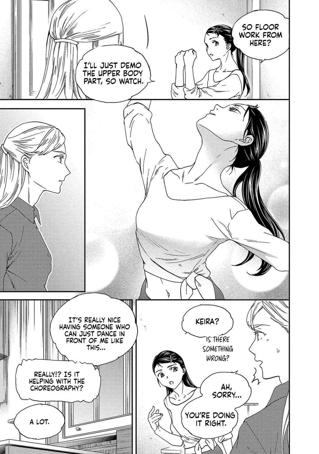 Page 27 Chapter 133 Kenrantaru Grande Scène