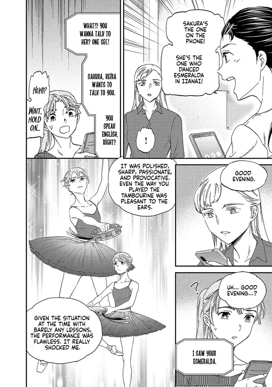Page 34 Chapter 133 Kenrantaru Grande Scène