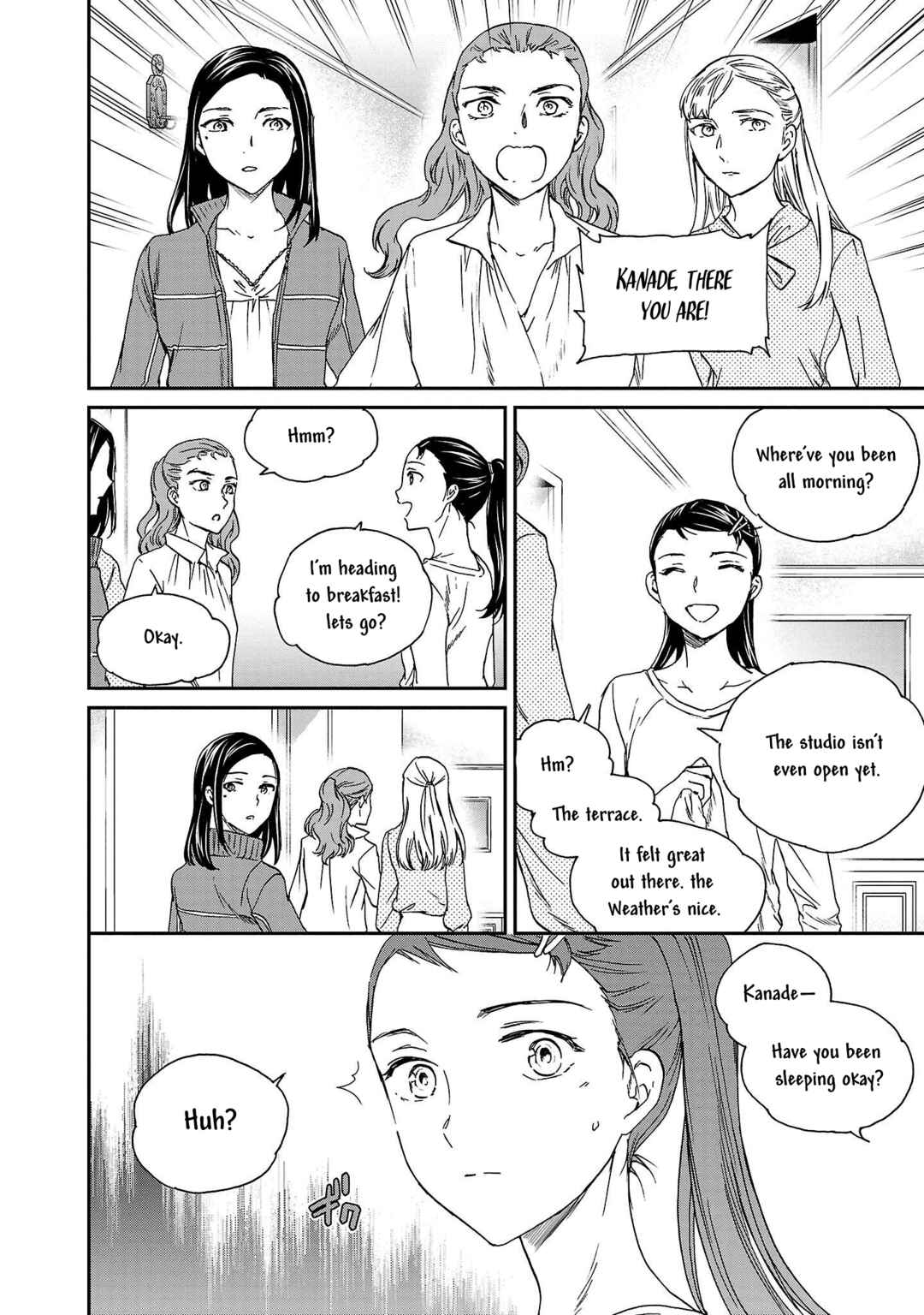Page 14 Chapter 106 Kenrantaru Grande Scène