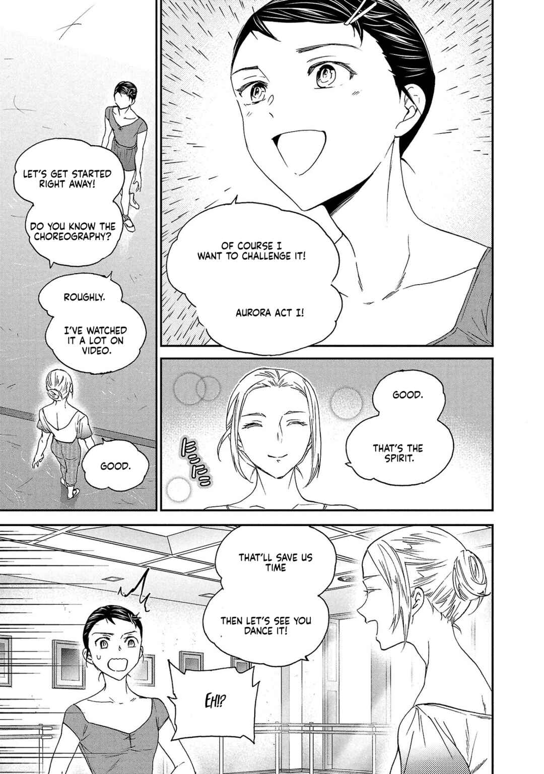 Page 3 Chapter 135 Kenrantaru Grande Scène