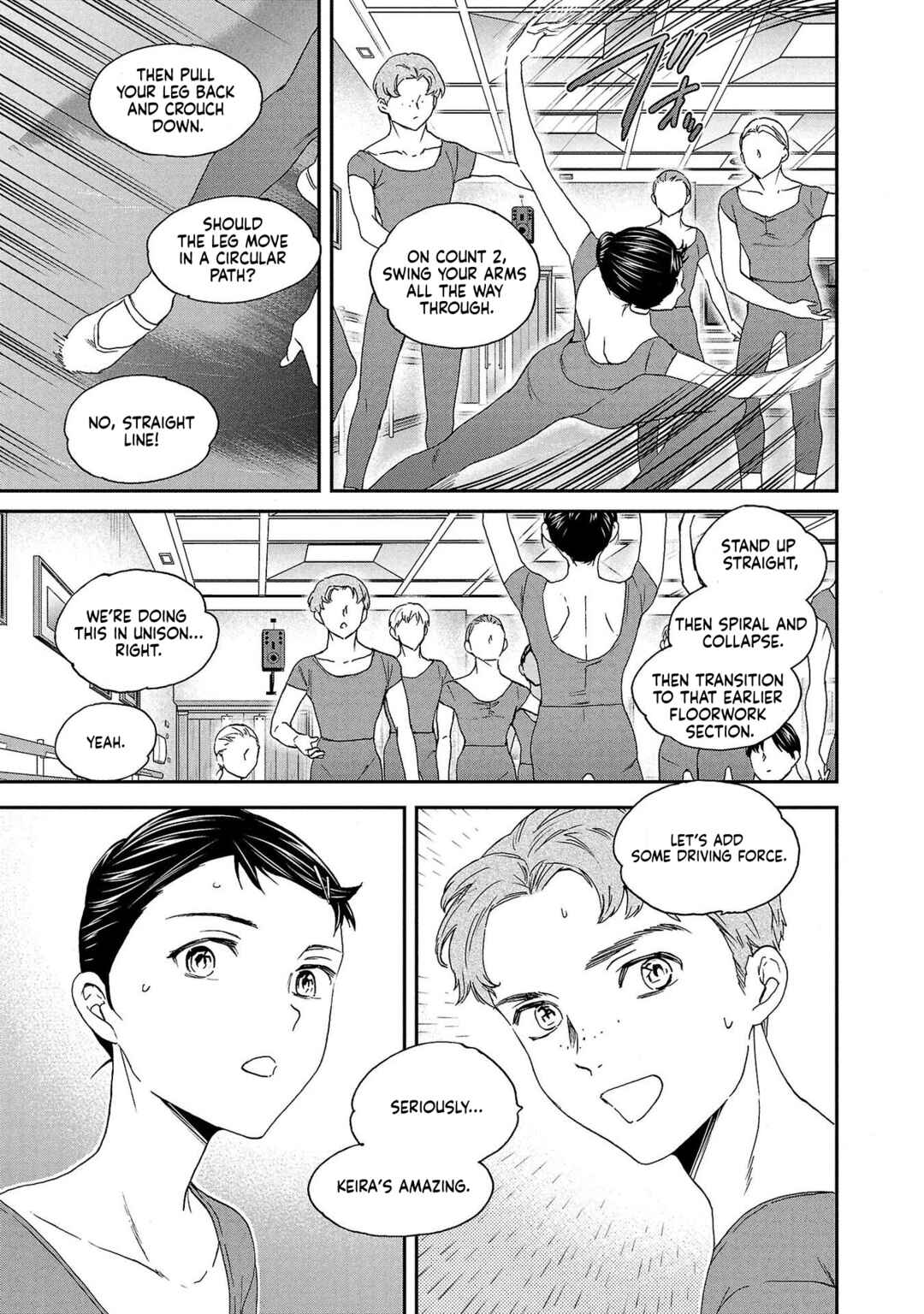 Page 35 Chapter 135 Kenrantaru Grande Scène