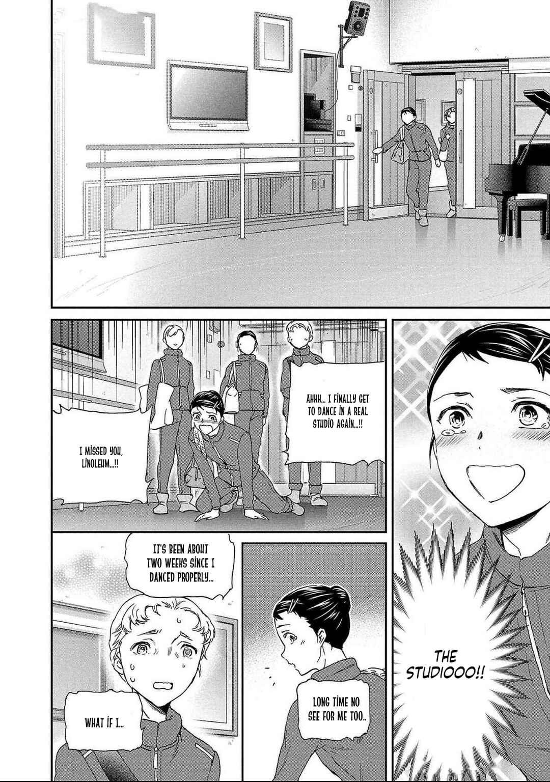 Page 10 Chapter 132 Kenrantaru Grande Scène