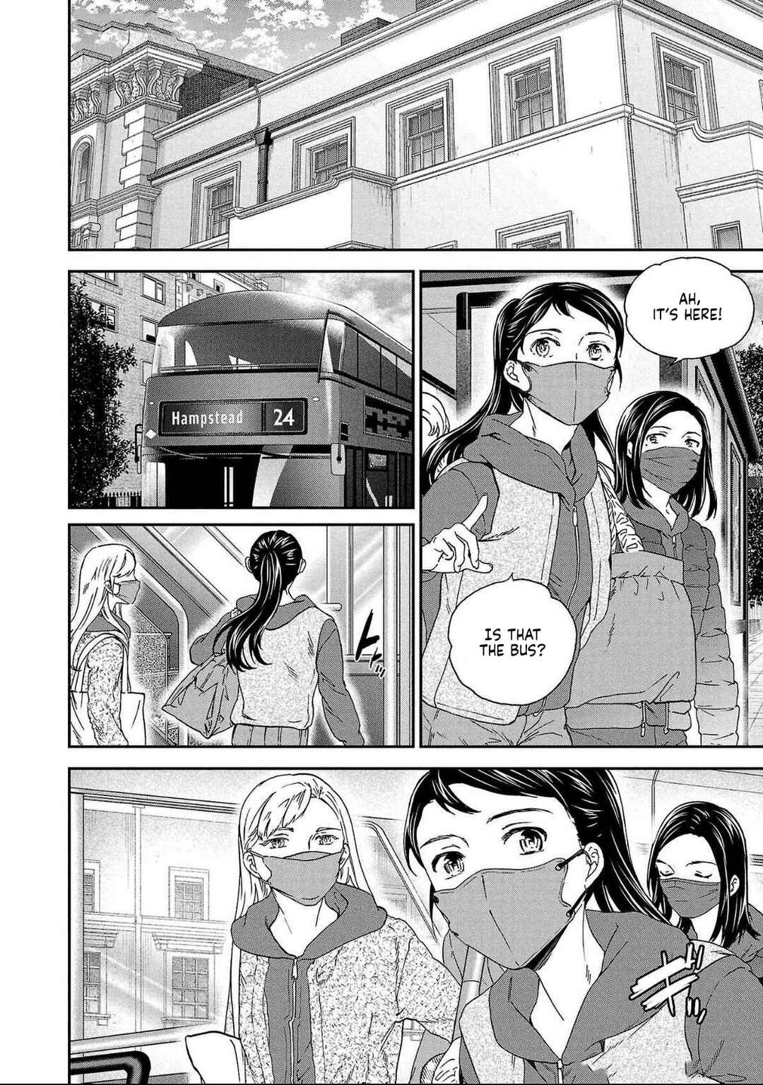 Page 2 Chapter 132 Kenrantaru Grande Scène