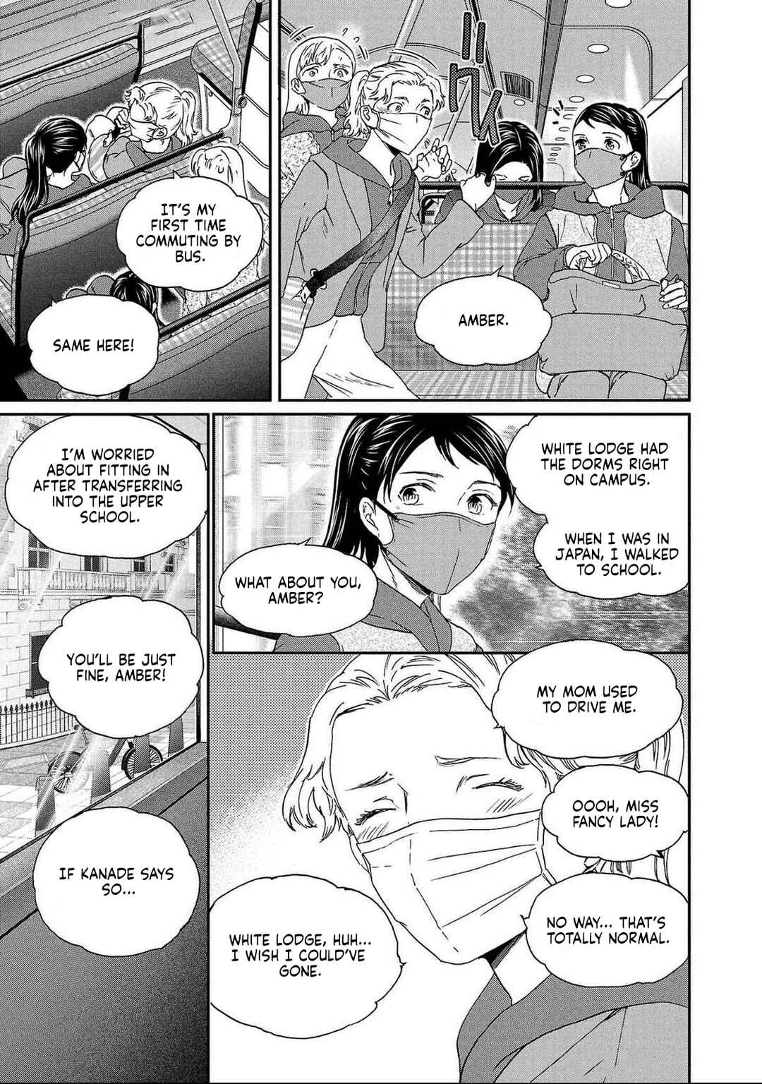 Page 3 Chapter 132 Kenrantaru Grande Scène
