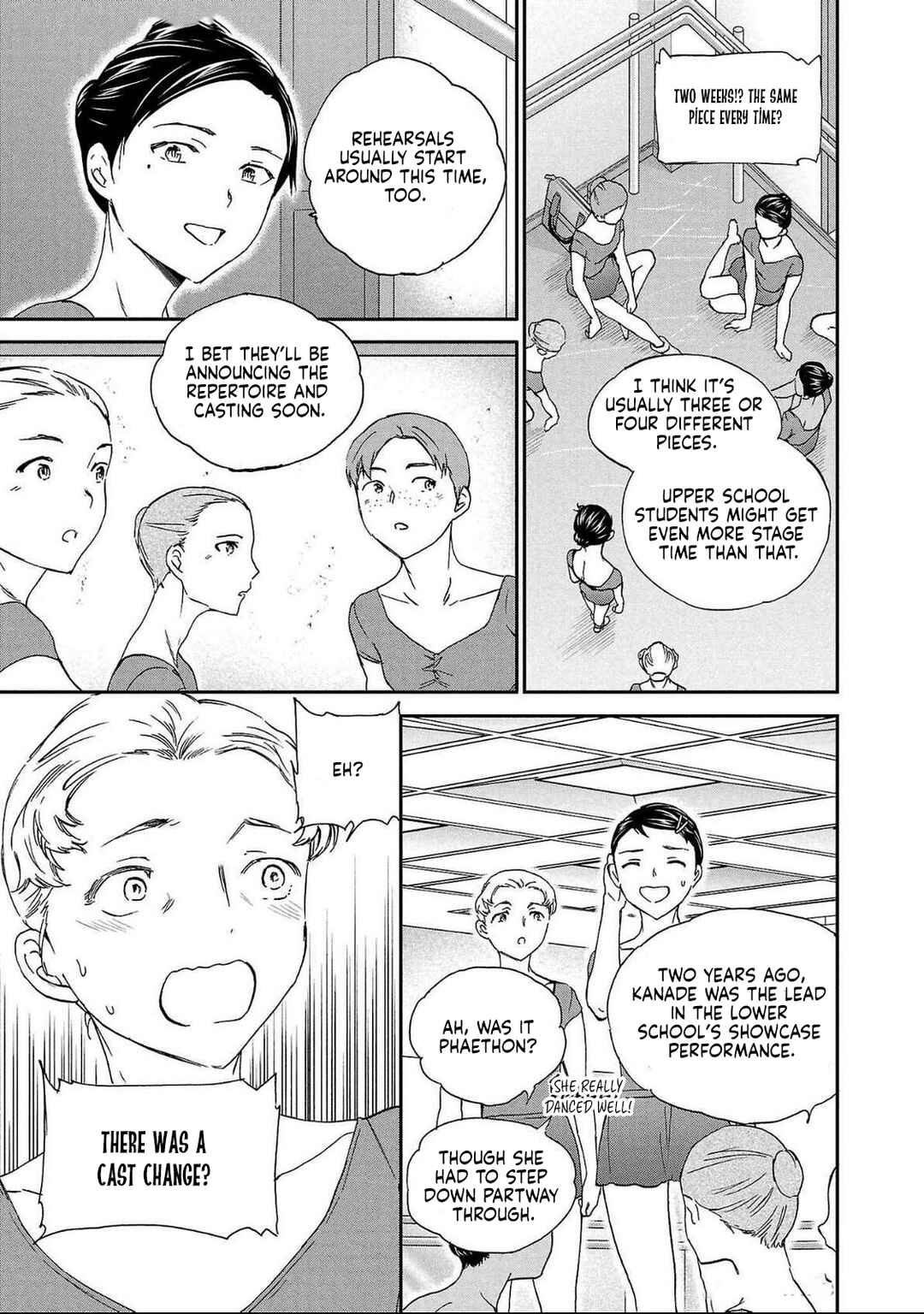 Page 33 Chapter 132 Kenrantaru Grande Scène