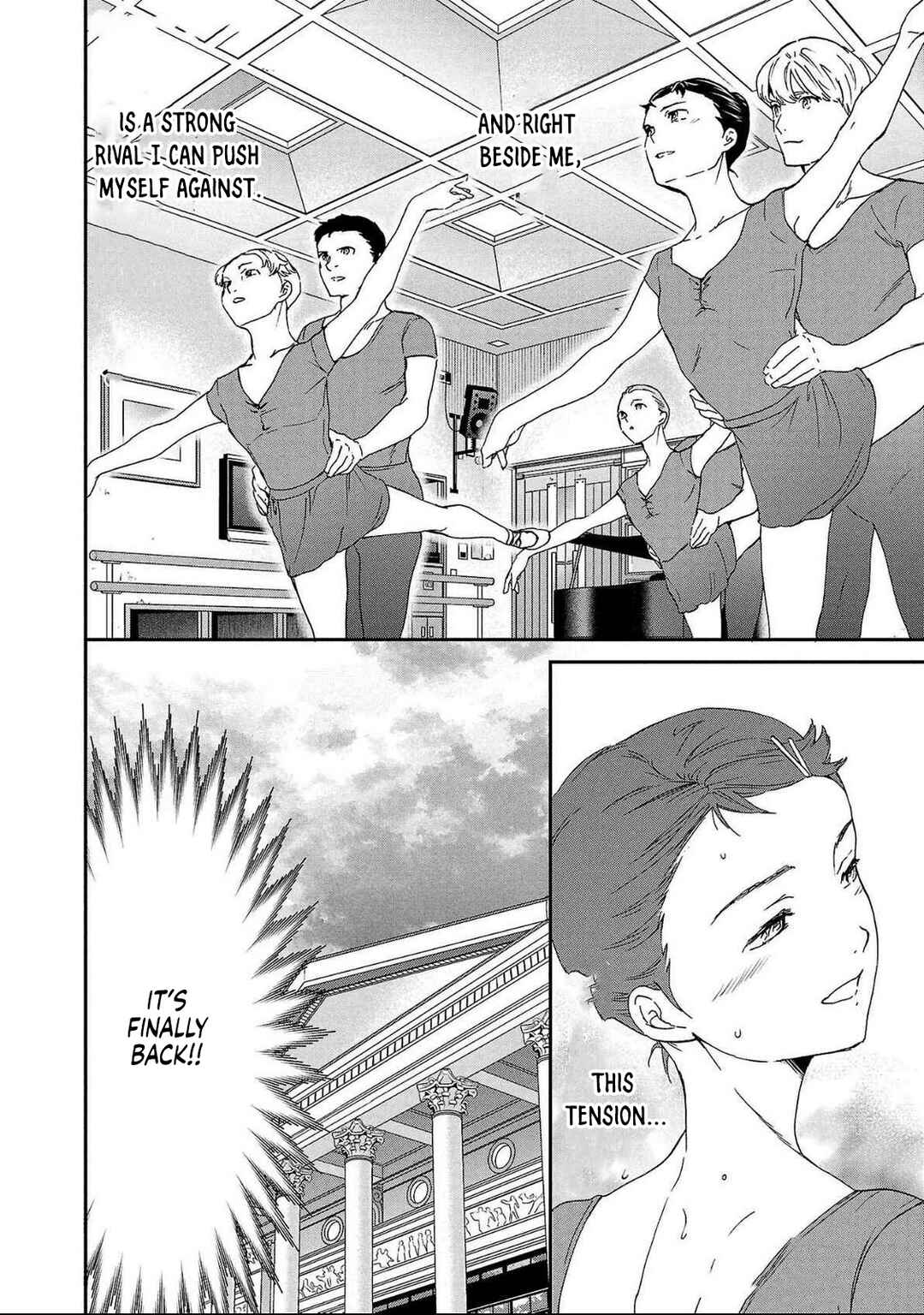 Page 36 Chapter 132 Kenrantaru Grande Scène