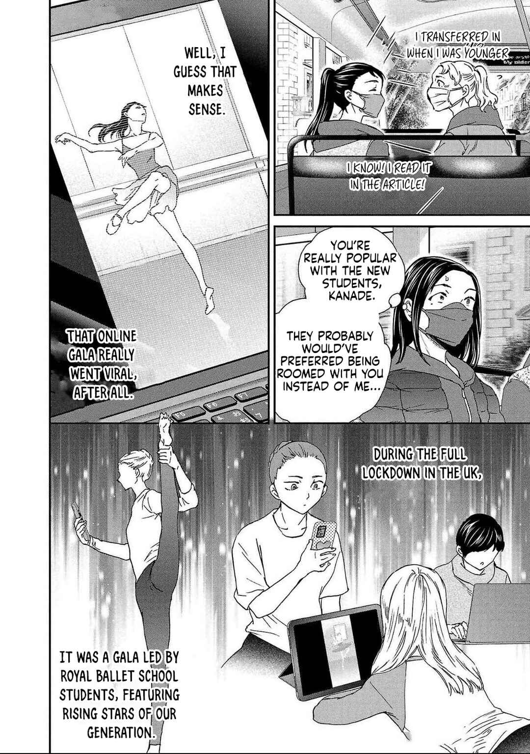 Page 4 Chapter 132 Kenrantaru Grande Scène