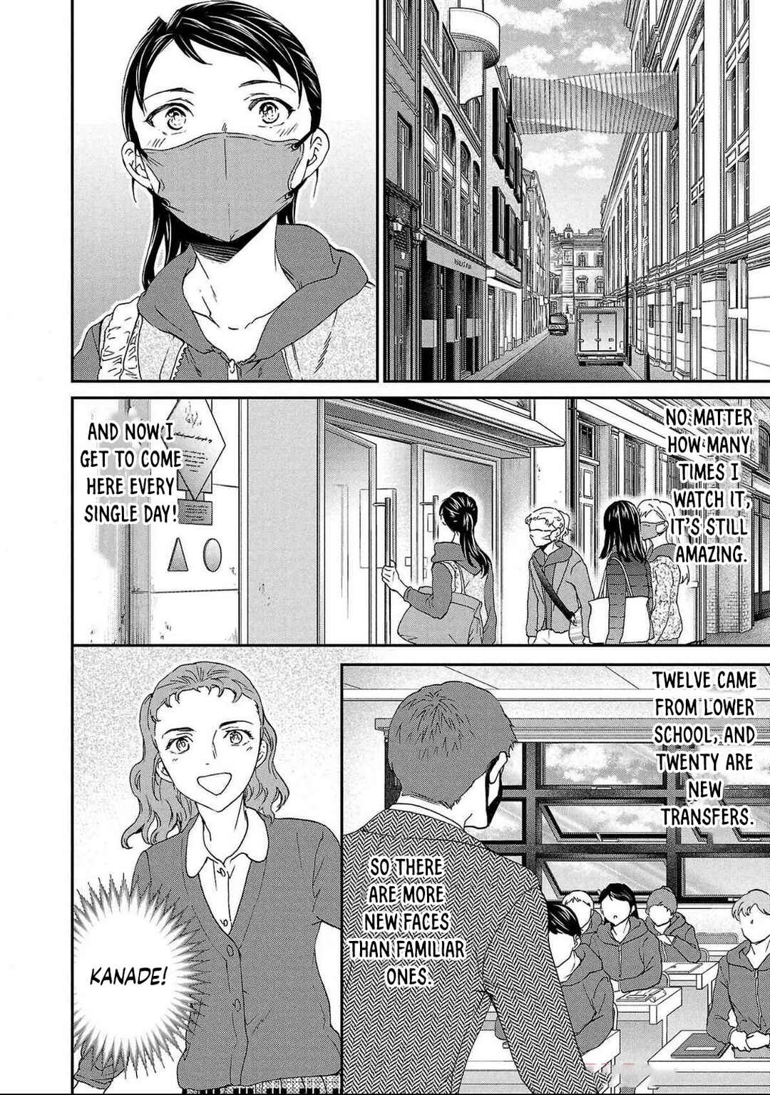 Page 6 Chapter 132 Kenrantaru Grande Scène