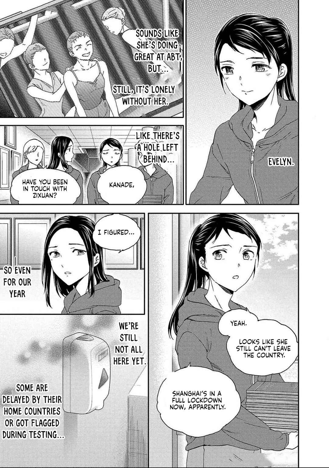 Page 7 Chapter 132 Kenrantaru Grande Scène