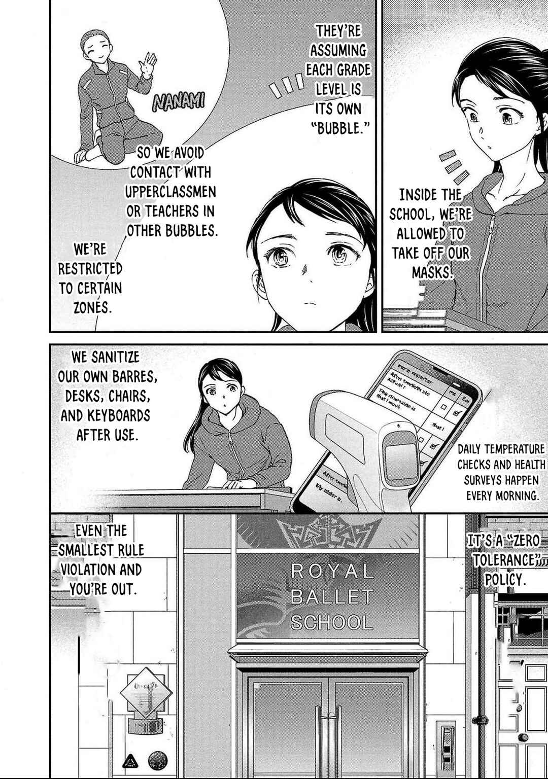 Page 8 Chapter 132 Kenrantaru Grande Scène