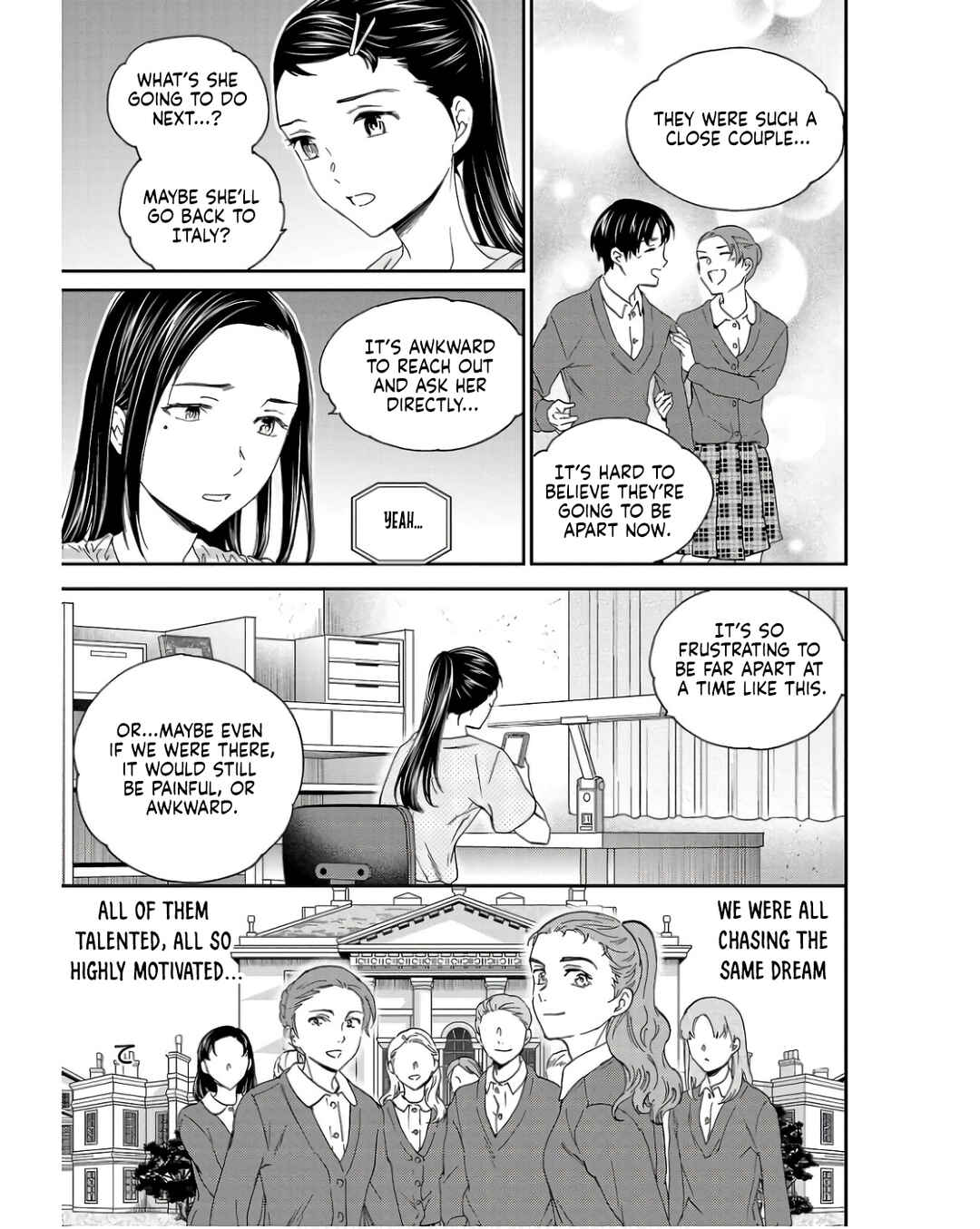 Page 11 Chapter 127 Kenrantaru Grande Scène