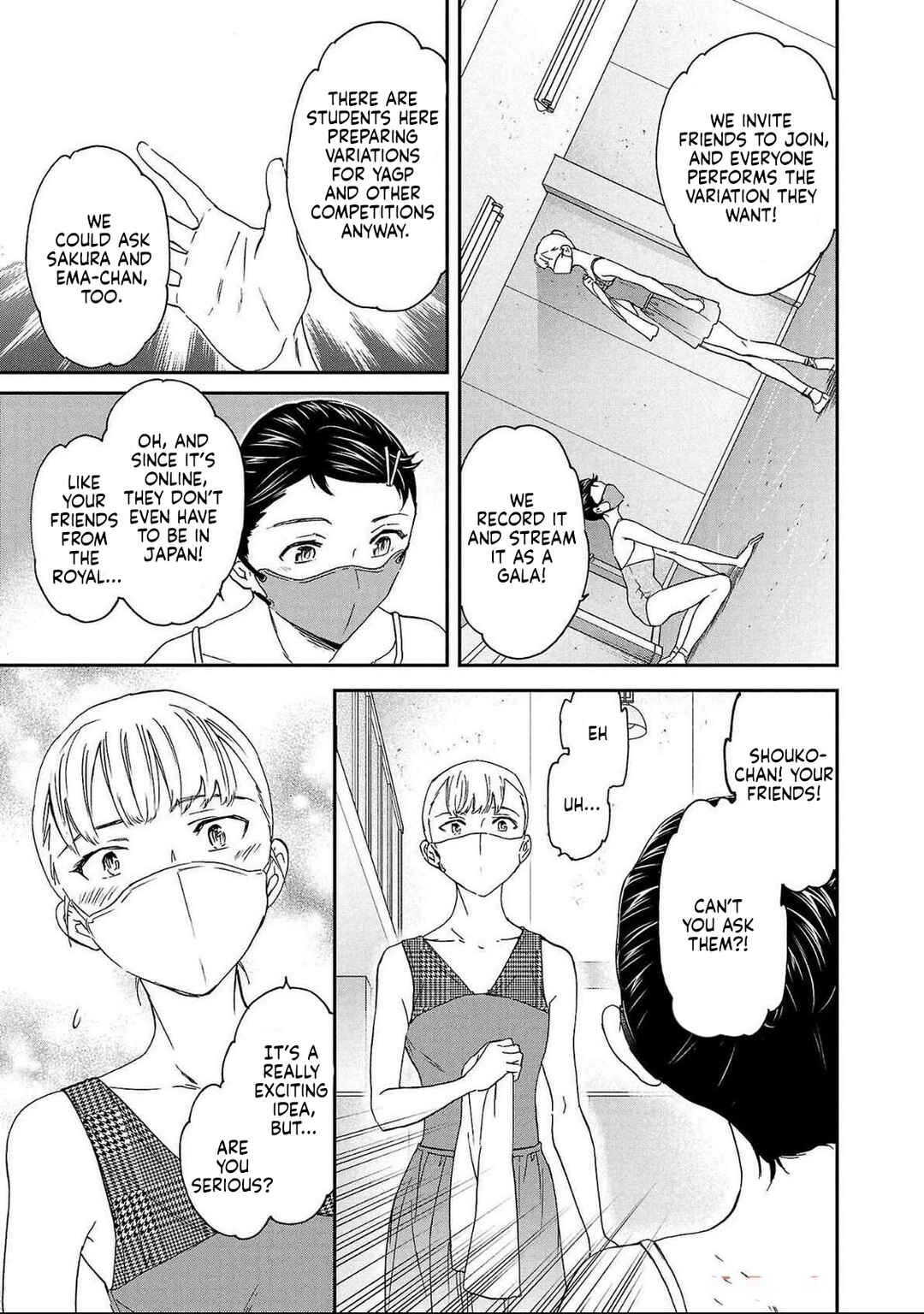 Page 17 Chapter 128 Kenrantaru Grande Scène