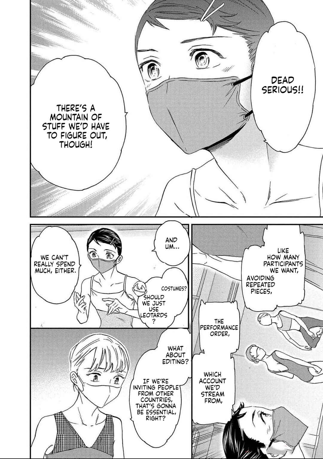 Page 18 Chapter 128 Kenrantaru Grande Scène