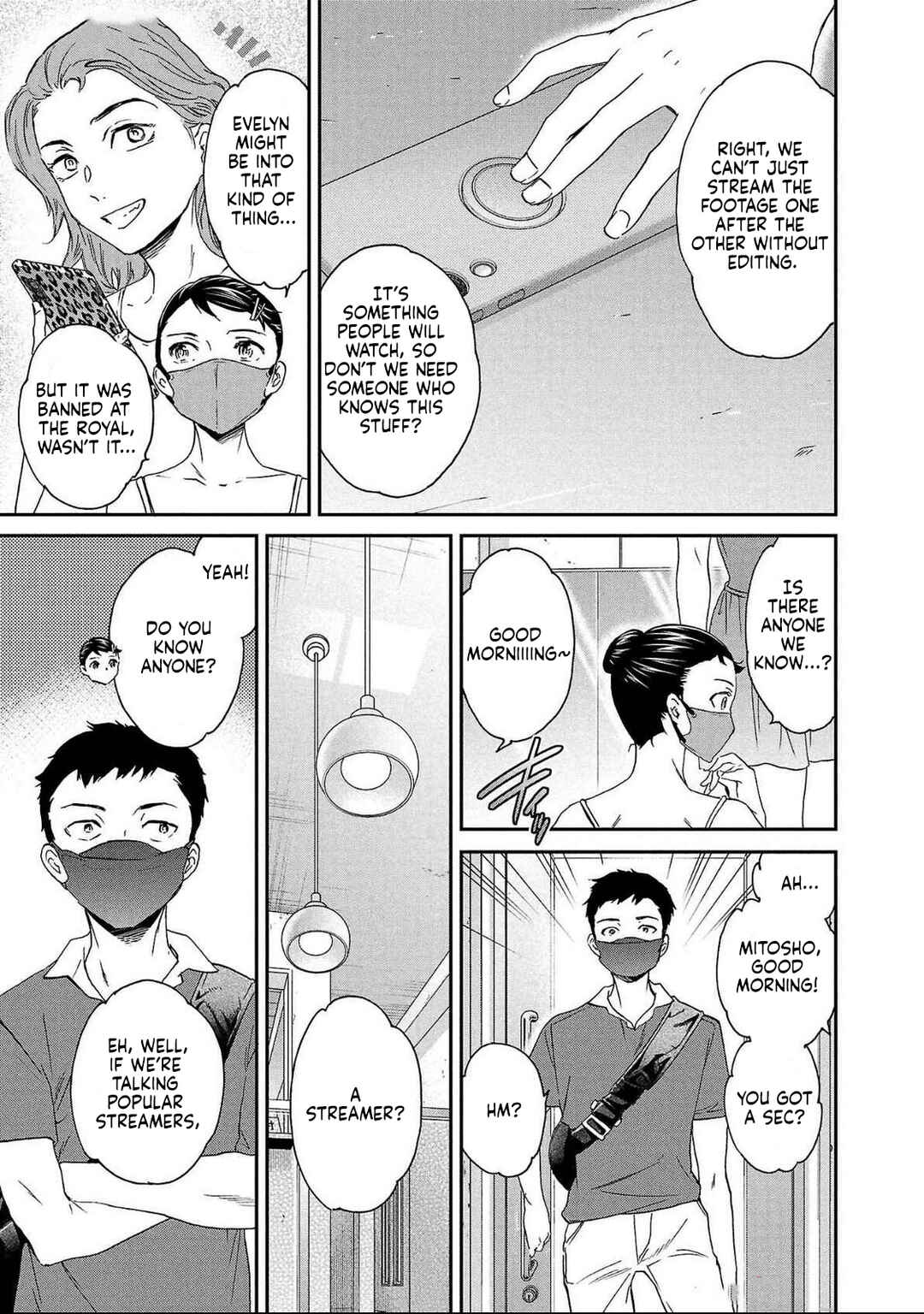Page 19 Chapter 128 Kenrantaru Grande Scène
