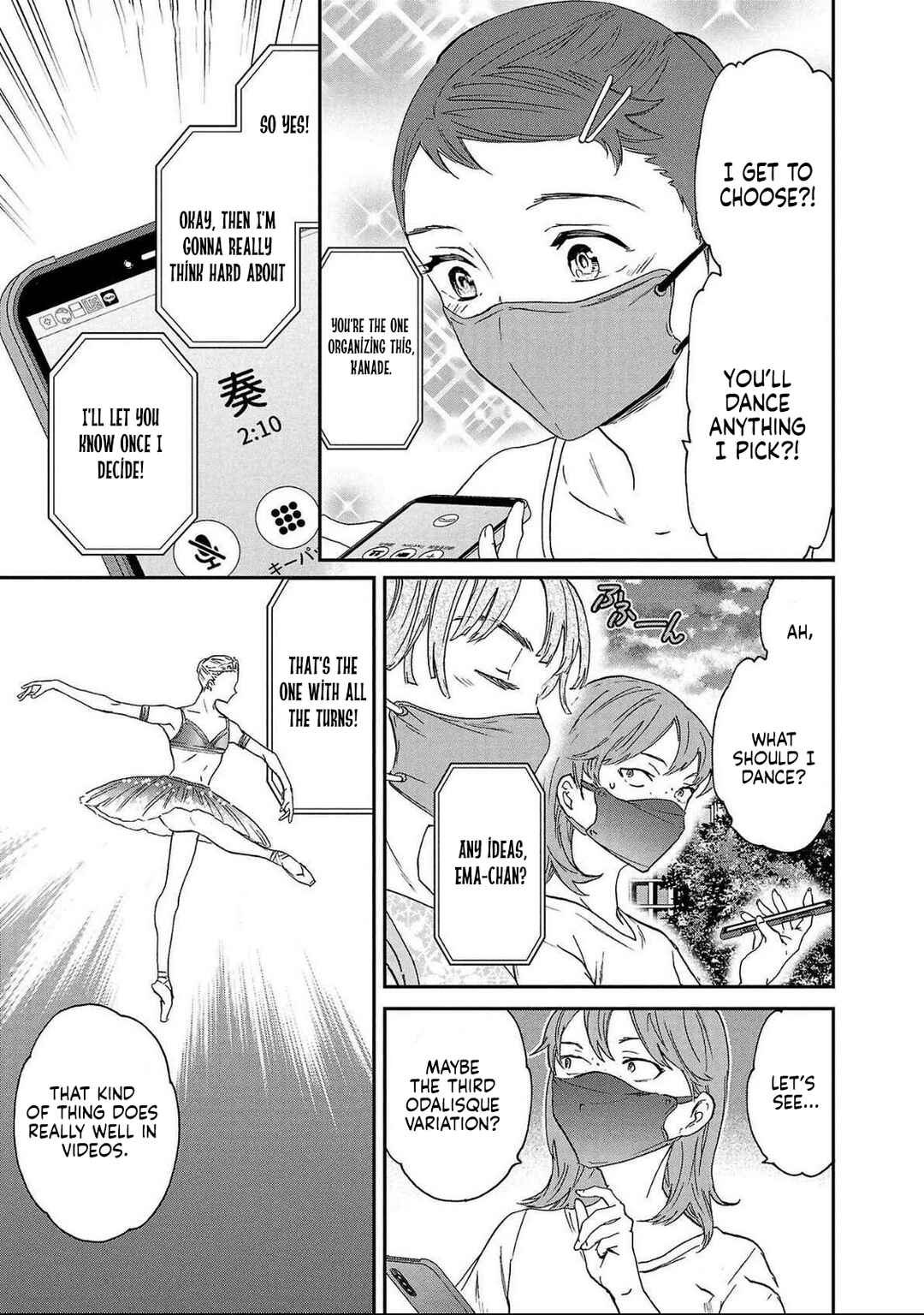 Page 27 Chapter 128 Kenrantaru Grande Scène
