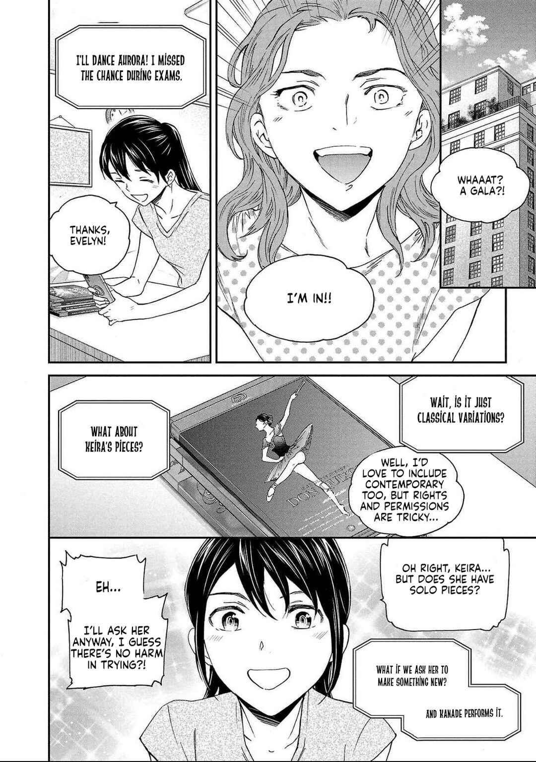 Page 28 Chapter 128 Kenrantaru Grande Scène