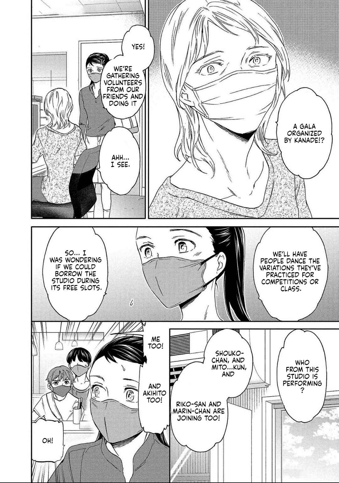Page 34 Chapter 128 Kenrantaru Grande Scène