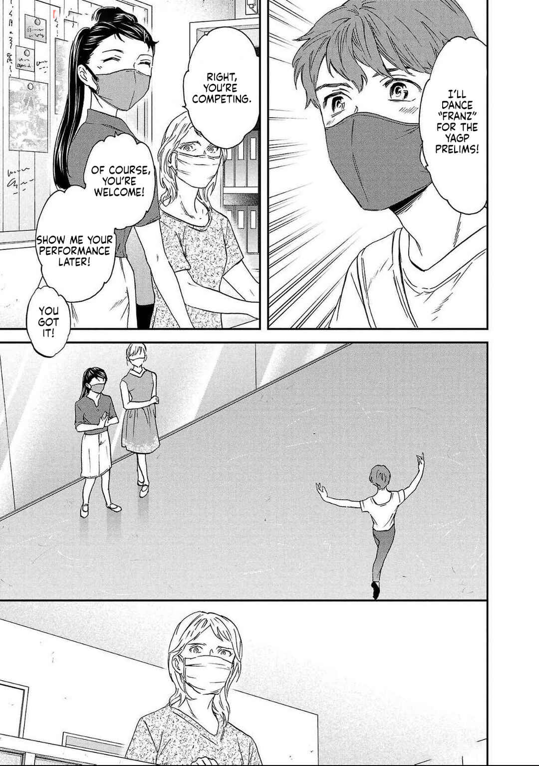 Page 35 Chapter 128 Kenrantaru Grande Scène
