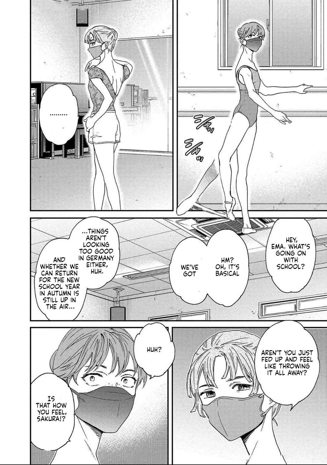 Page 6 Chapter 128 Kenrantaru Grande Scène
