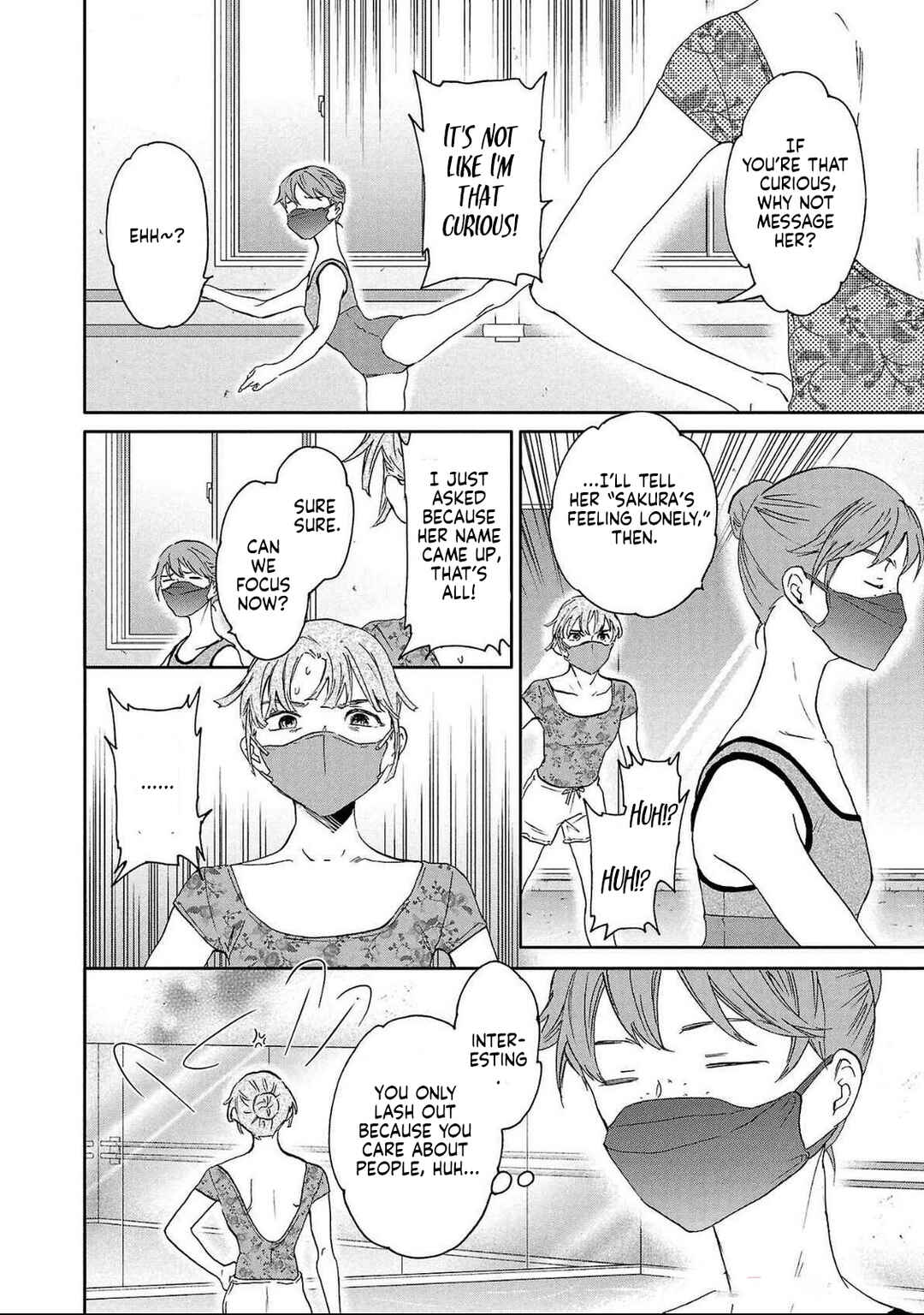 Page 8 Chapter 128 Kenrantaru Grande Scène