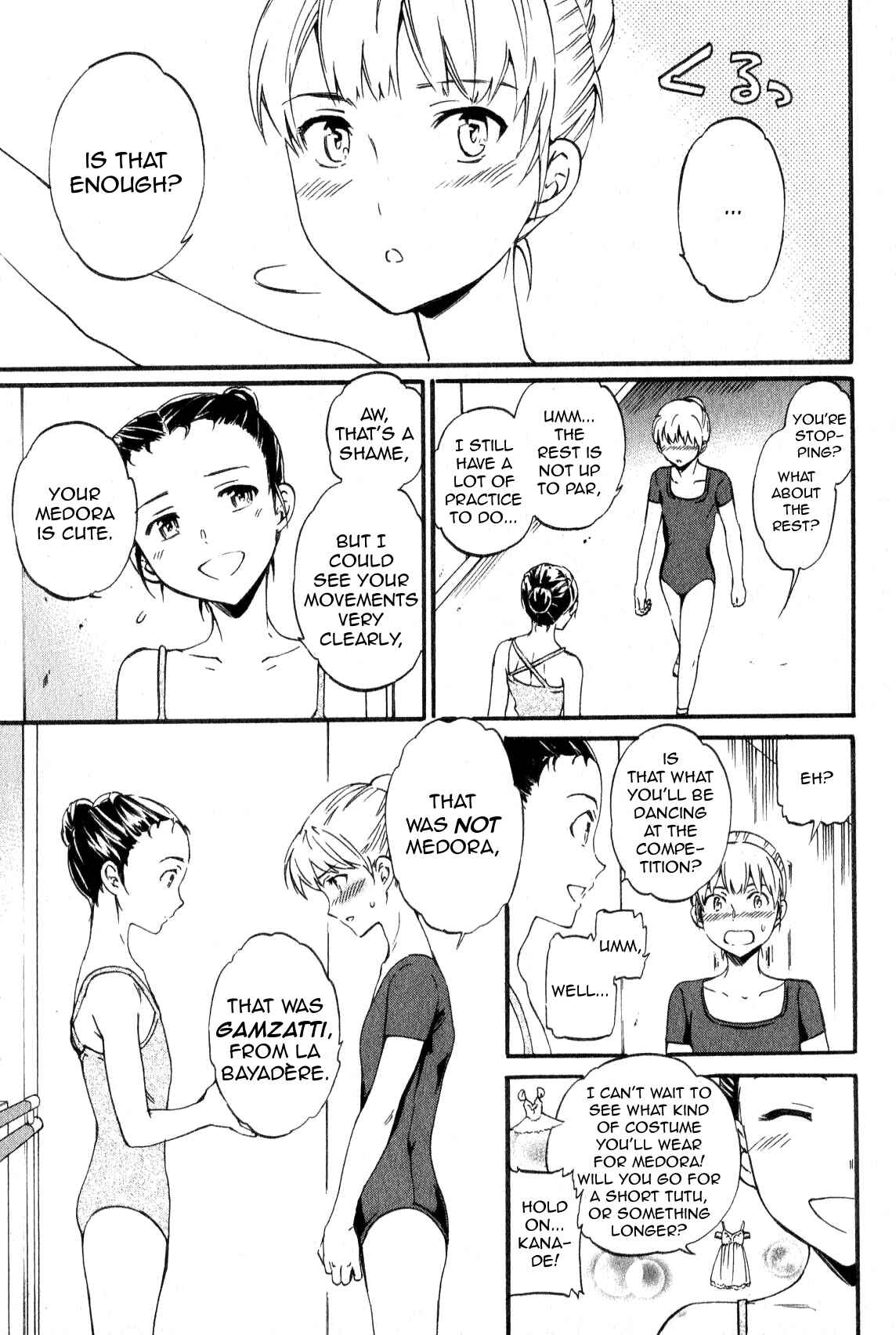 Page 15 Chapter 8 Kenrantaru Grande Scène