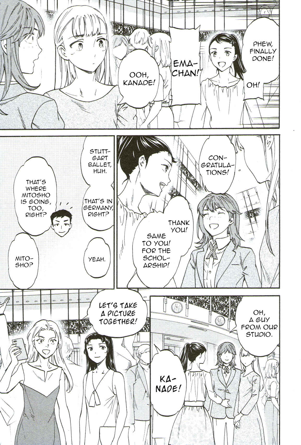 Page 19 Chapter 69 Kenrantaru Grande Scène