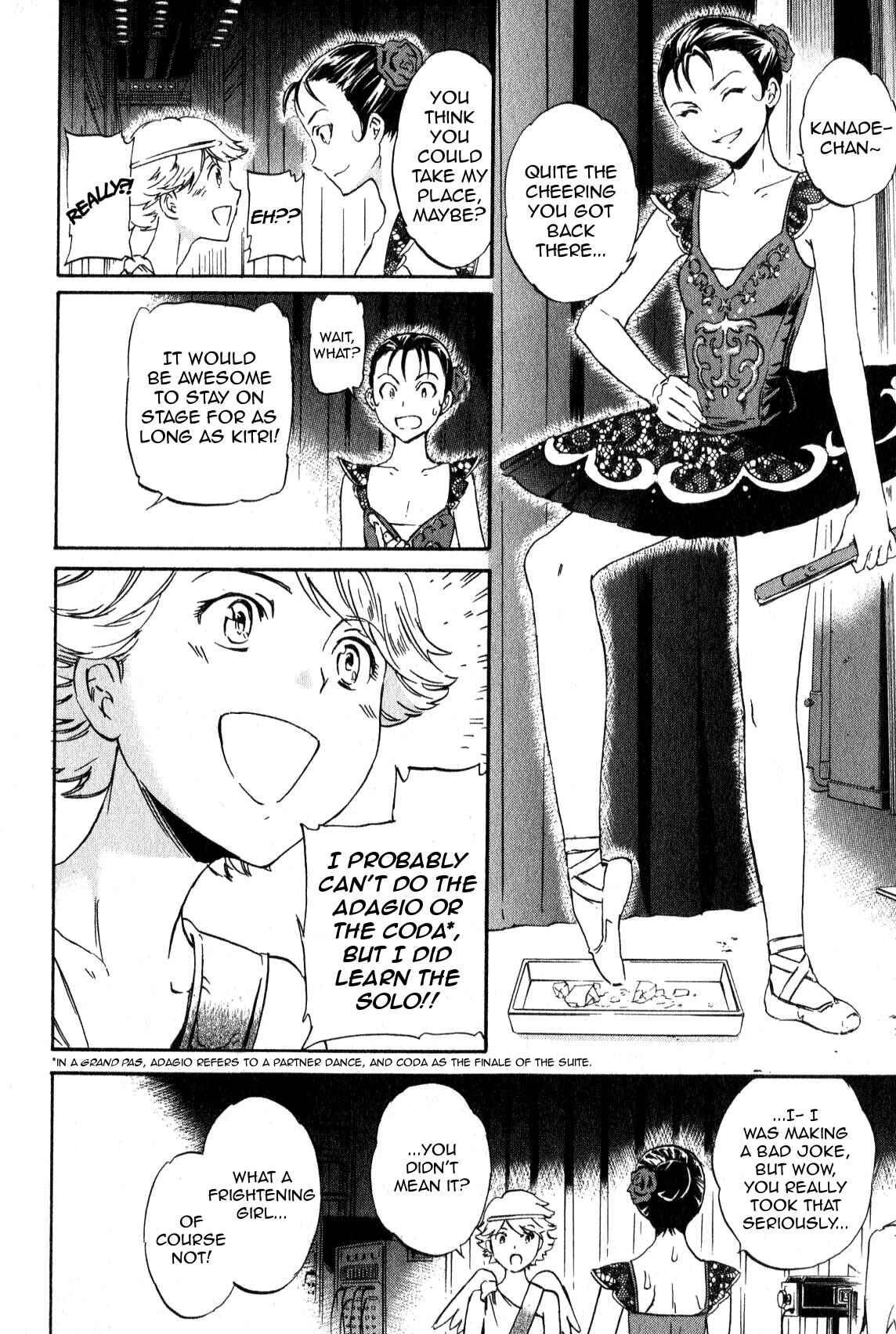 Page 14 Chapter 6 Kenrantaru Grande Scène